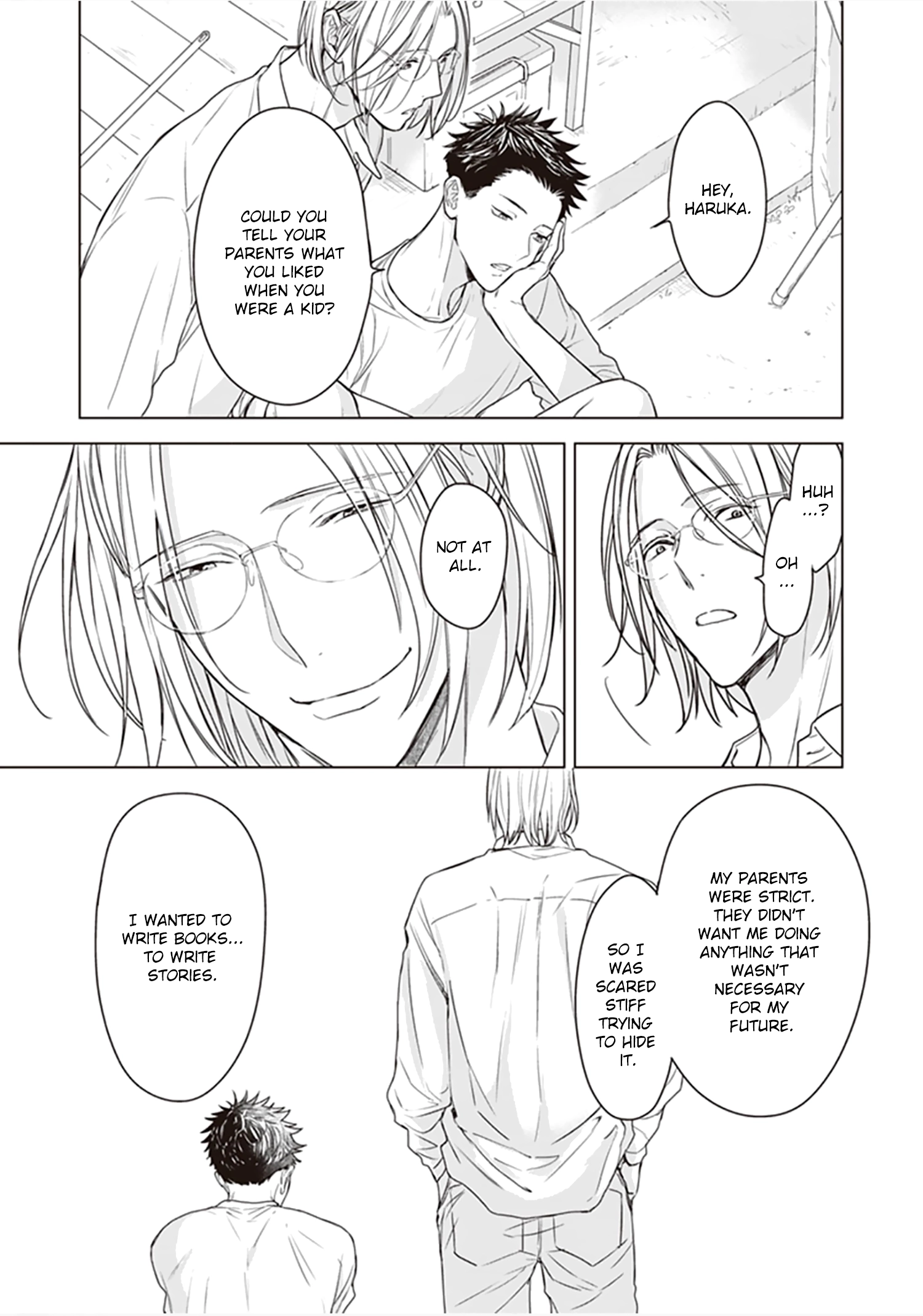 Papa x Papa - Î± To Î© De Sorezore Yattemasu Chapter 11 page 9 - 