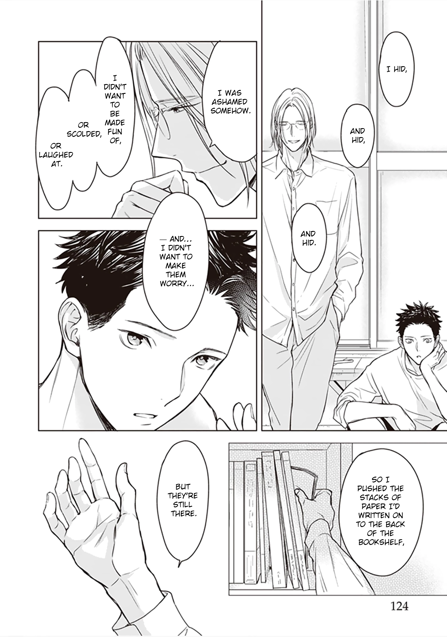 Papa x Papa - Î± To Î© De Sorezore Yattemasu Chapter 11 page 10 - 