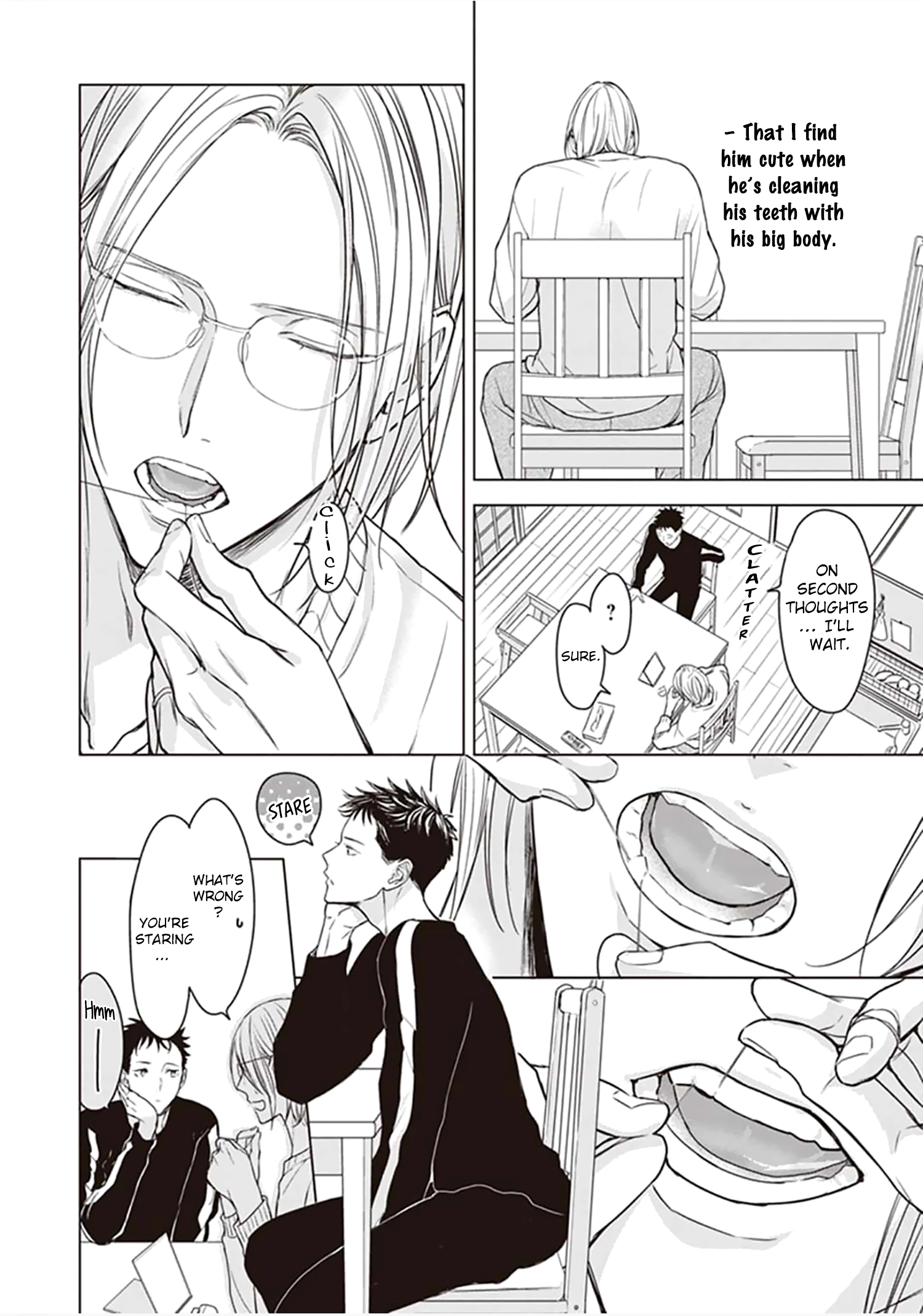 Papa x Papa - Î± To Î© De Sorezore Yattemasu Chapter 12 page 3 - 