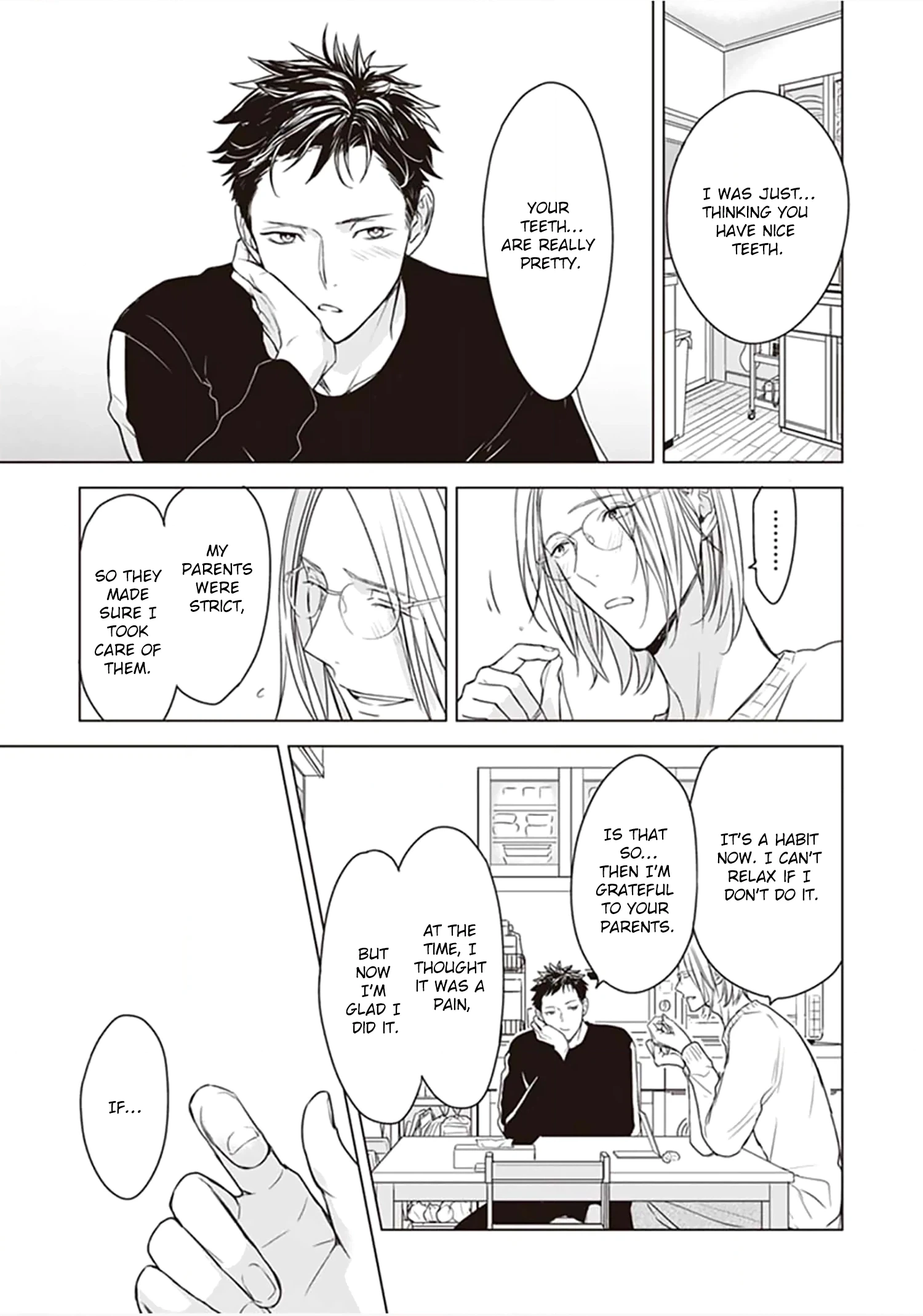 Papa x Papa - Î± To Î© De Sorezore Yattemasu Chapter 12 page 4 - 