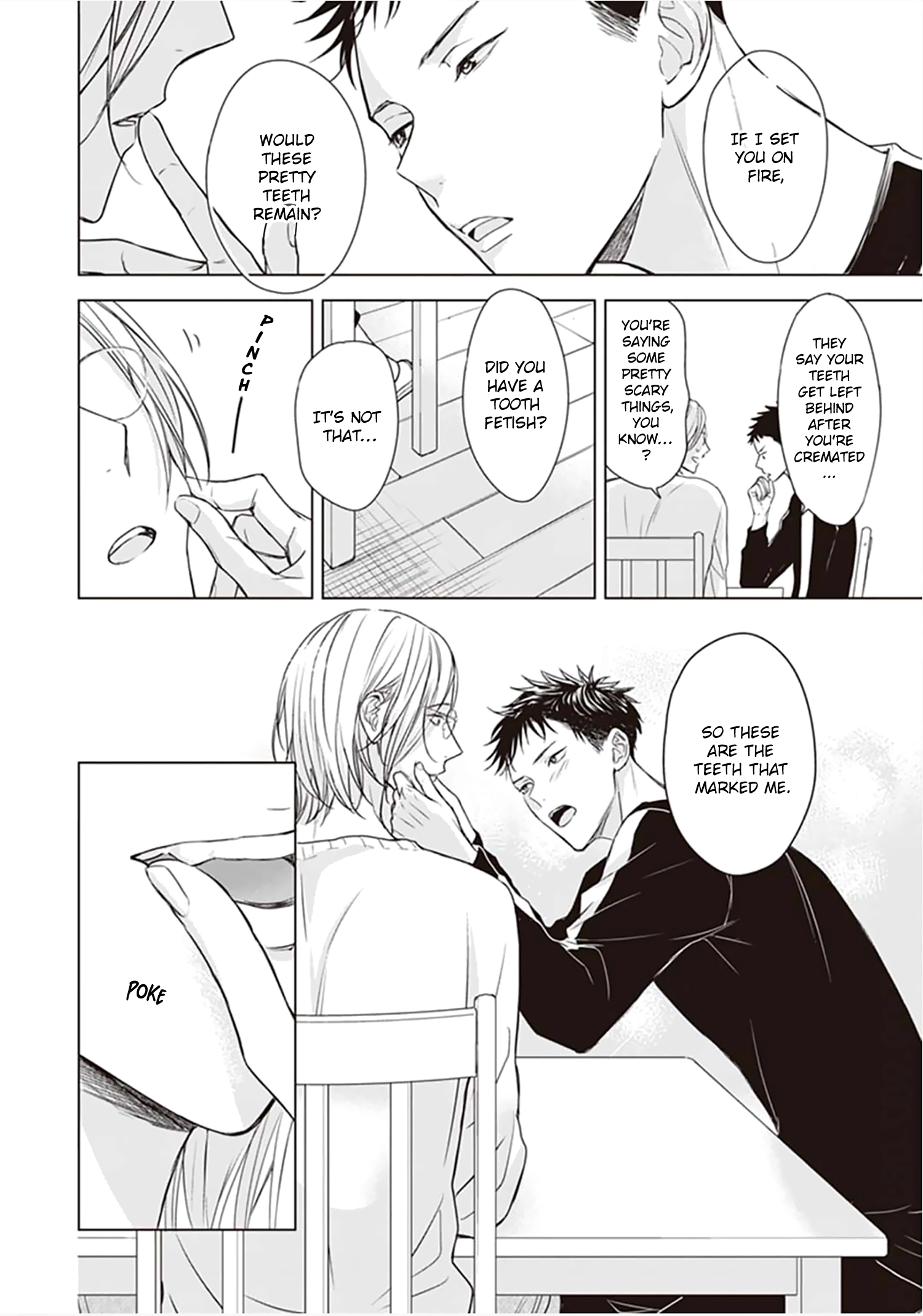 Papa x Papa - Î± To Î© De Sorezore Yattemasu Chapter 12 page 5 - 