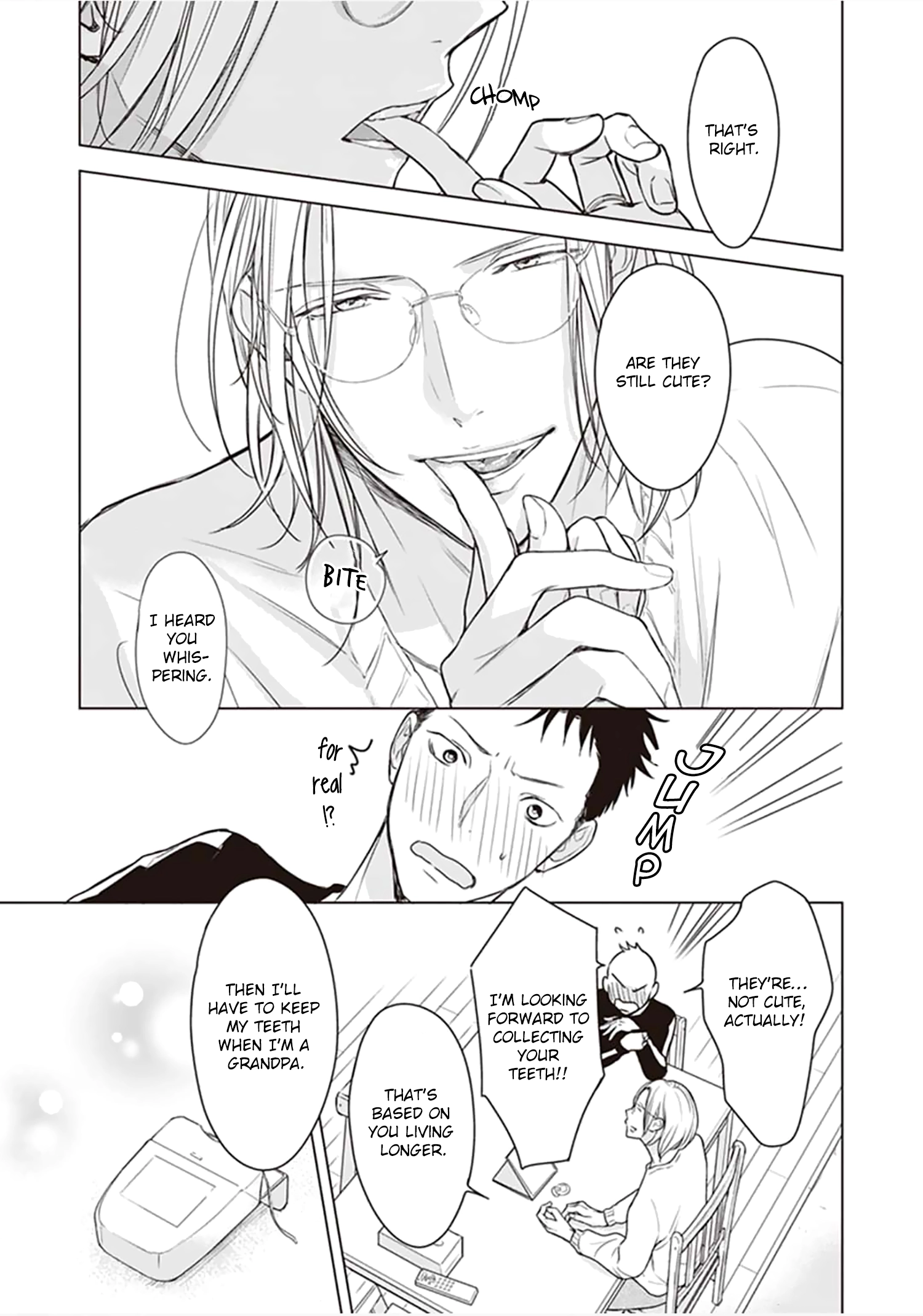 Papa x Papa - Î± To Î© De Sorezore Yattemasu Chapter 12 page 6 - 
