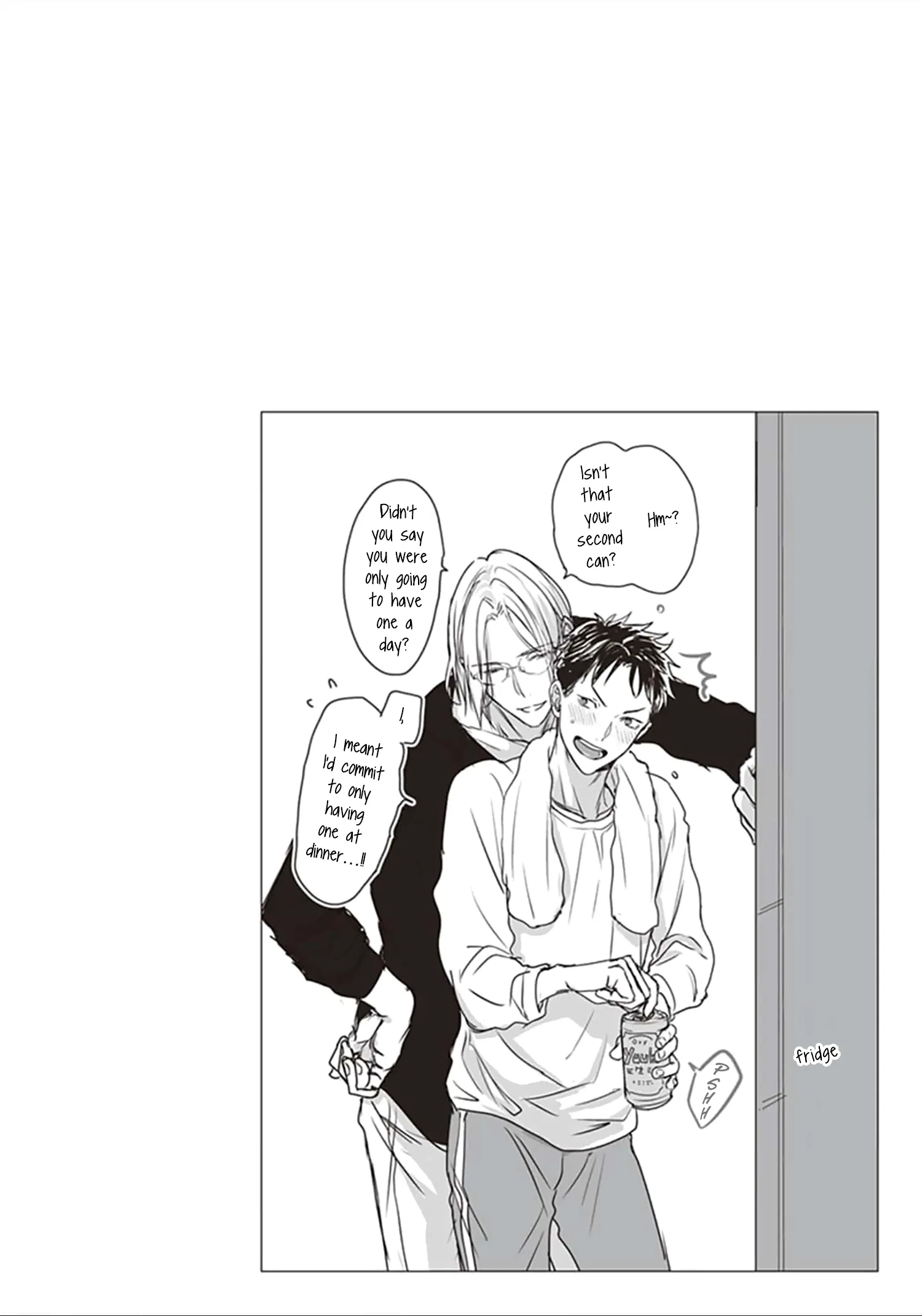 Papa x Papa - Î± To Î© De Sorezore Yattemasu Chapter 12 page 7 - 
