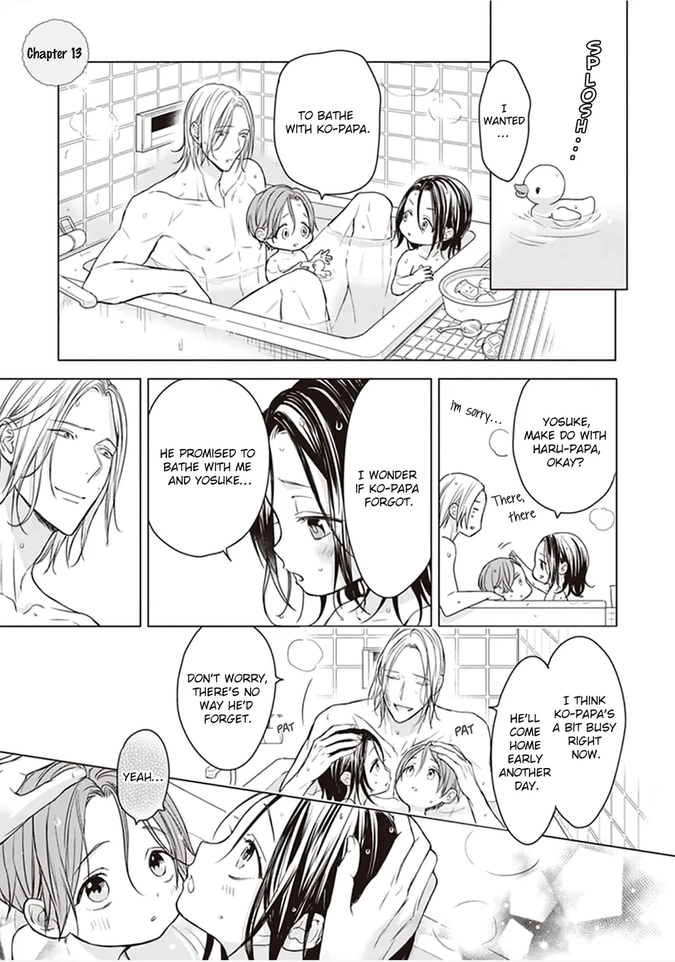 Papa x Papa - Î± To Î© De Sorezore Yattemasu Chapter 13 page 2 - 
