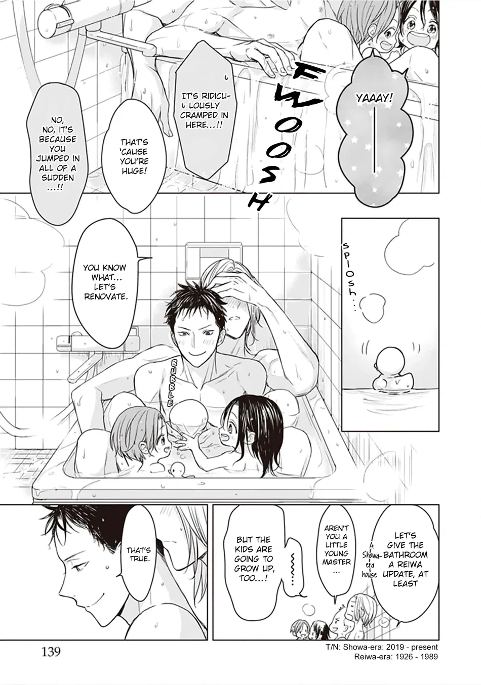 Papa x Papa - Î± To Î© De Sorezore Yattemasu Chapter 13 page 8 - 