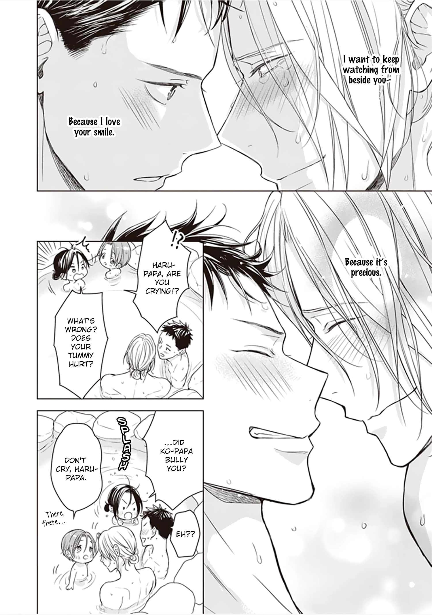 Papa x Papa - Î± To Î© De Sorezore Yattemasu Chapter 14 page 13 - 