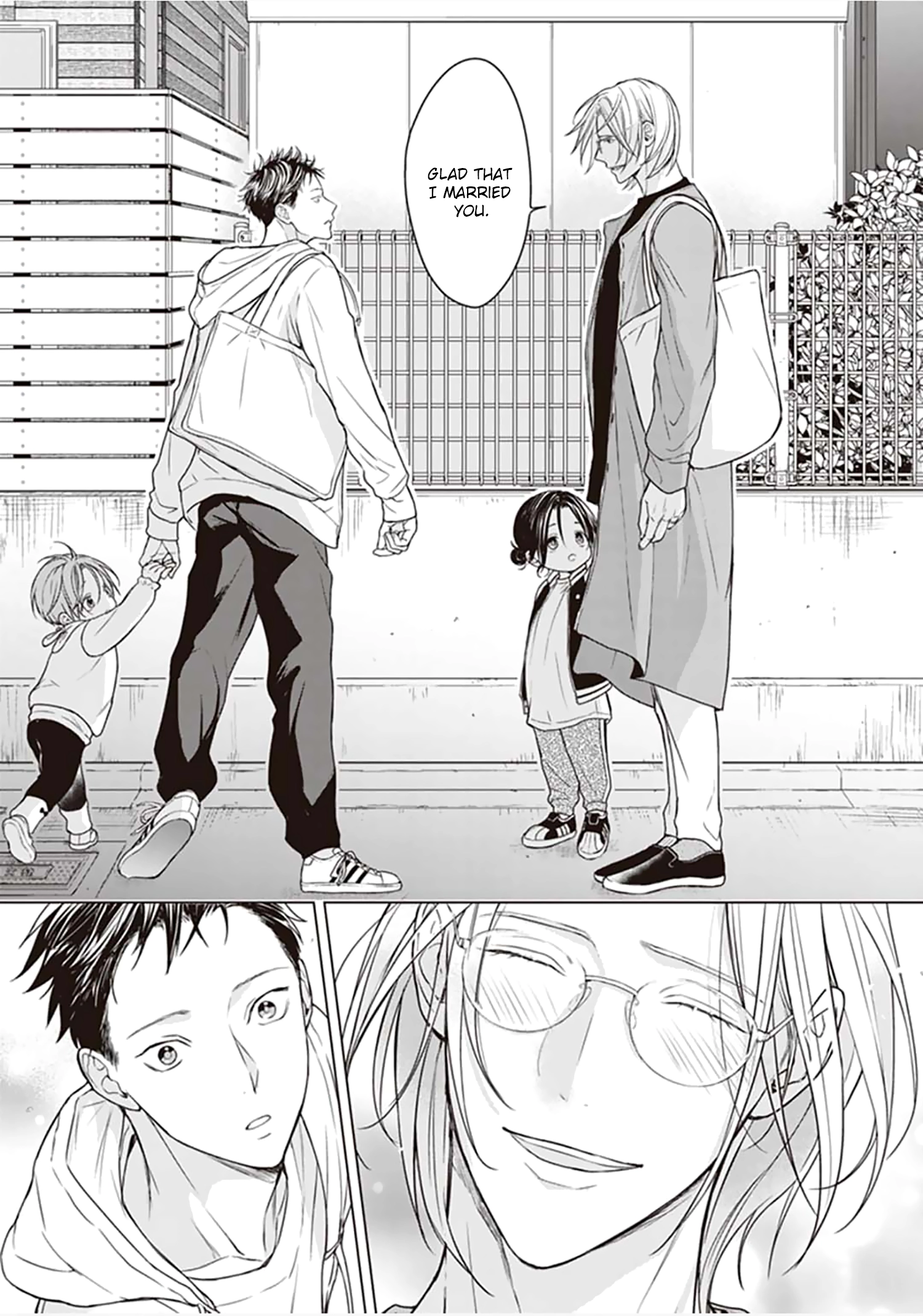 Papa x Papa - Î± To Î© De Sorezore Yattemasu Chapter 14 page 16 - 