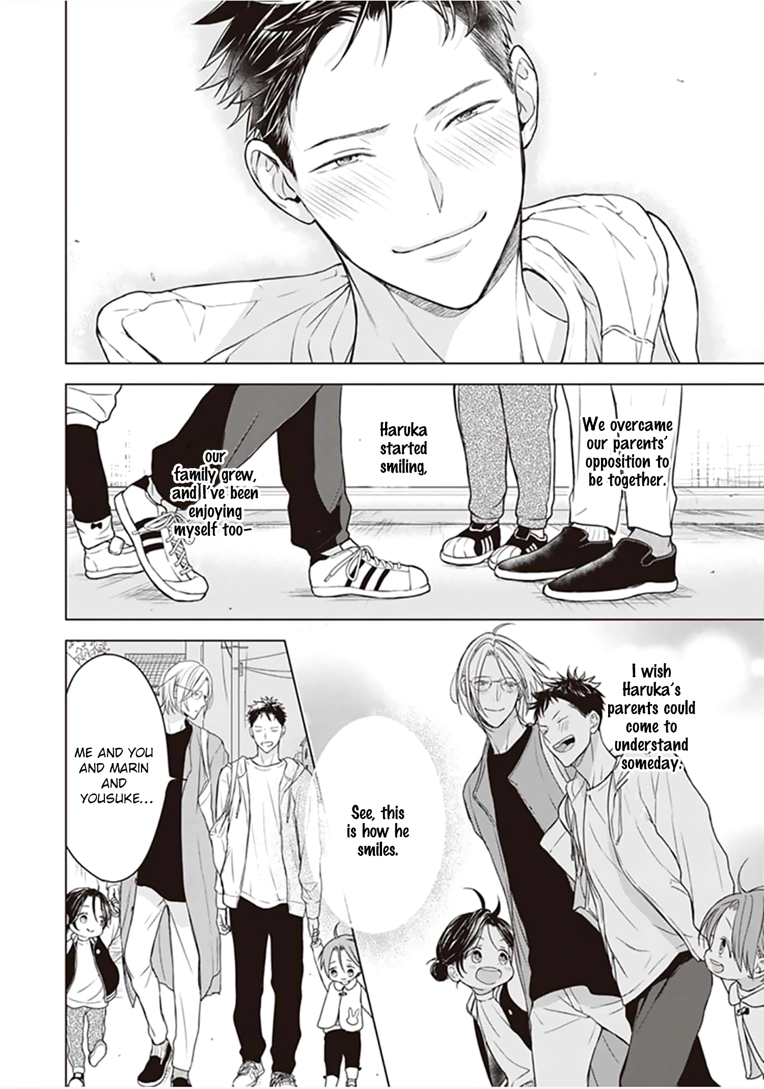 Papa x Papa - Î± To Î© De Sorezore Yattemasu Chapter 14 page 17 - 