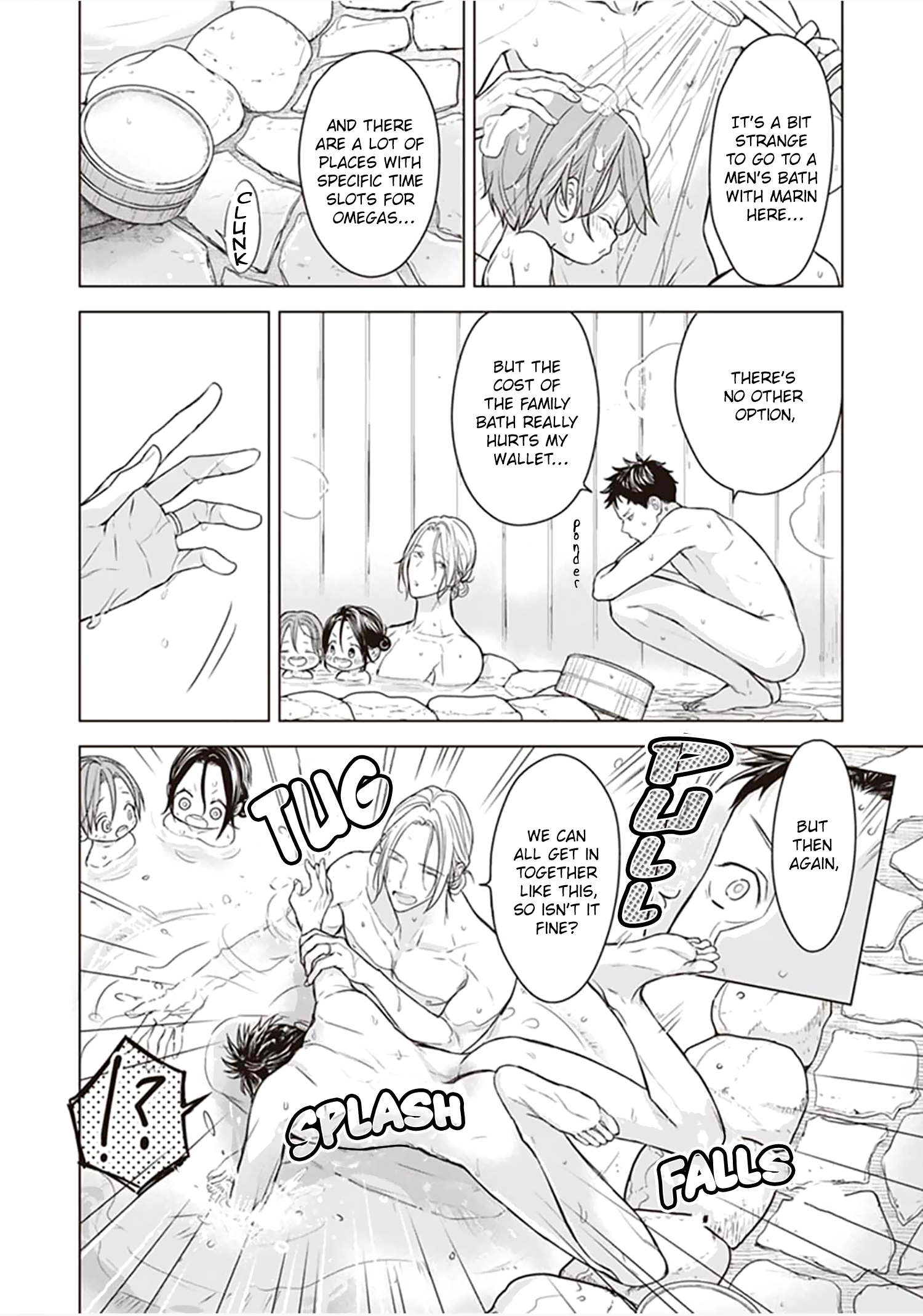 Papa x Papa - Î± To Î© De Sorezore Yattemasu Chapter 14 page 3 - 