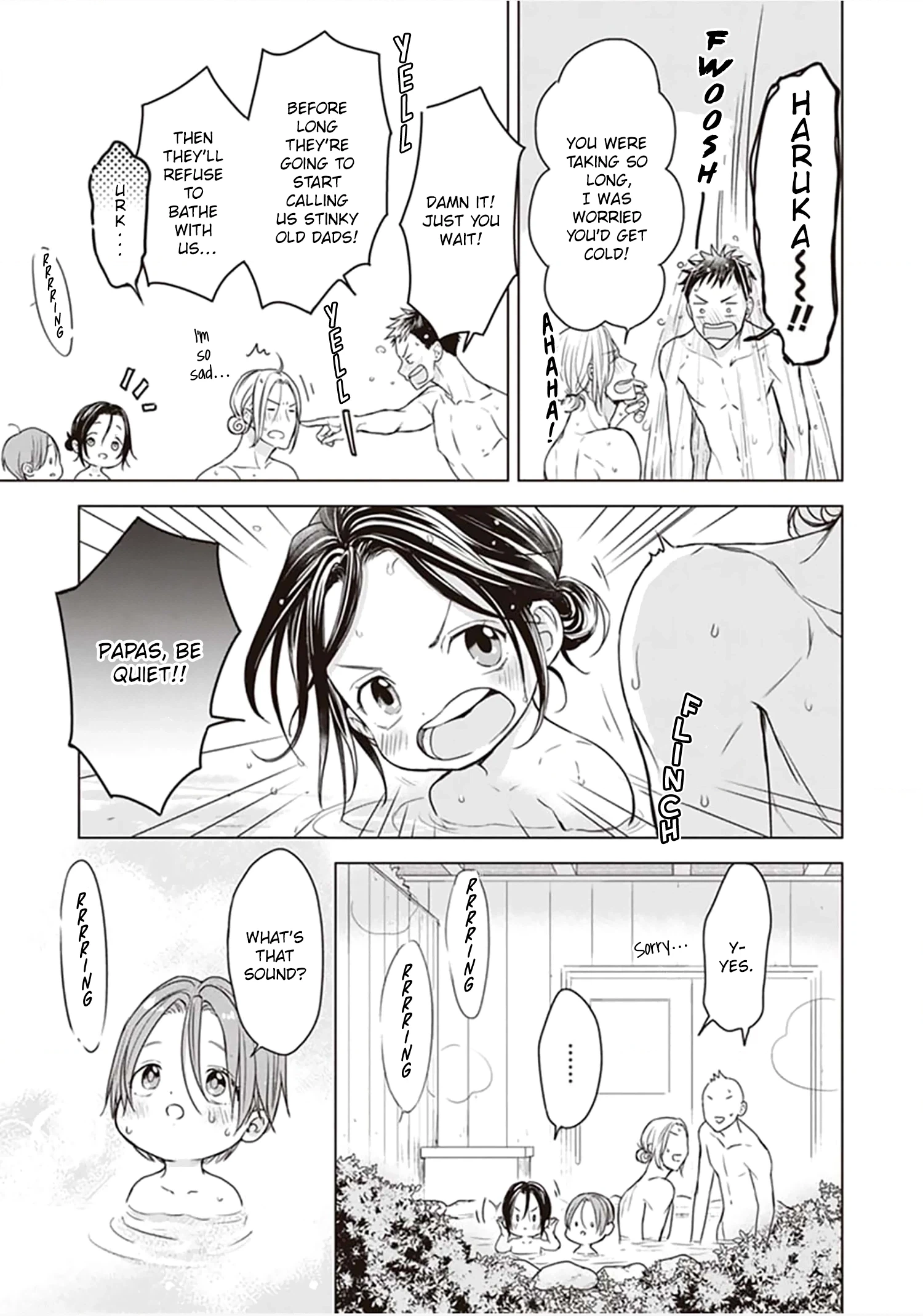 Papa x Papa - Î± To Î© De Sorezore Yattemasu Chapter 14 page 4 - 