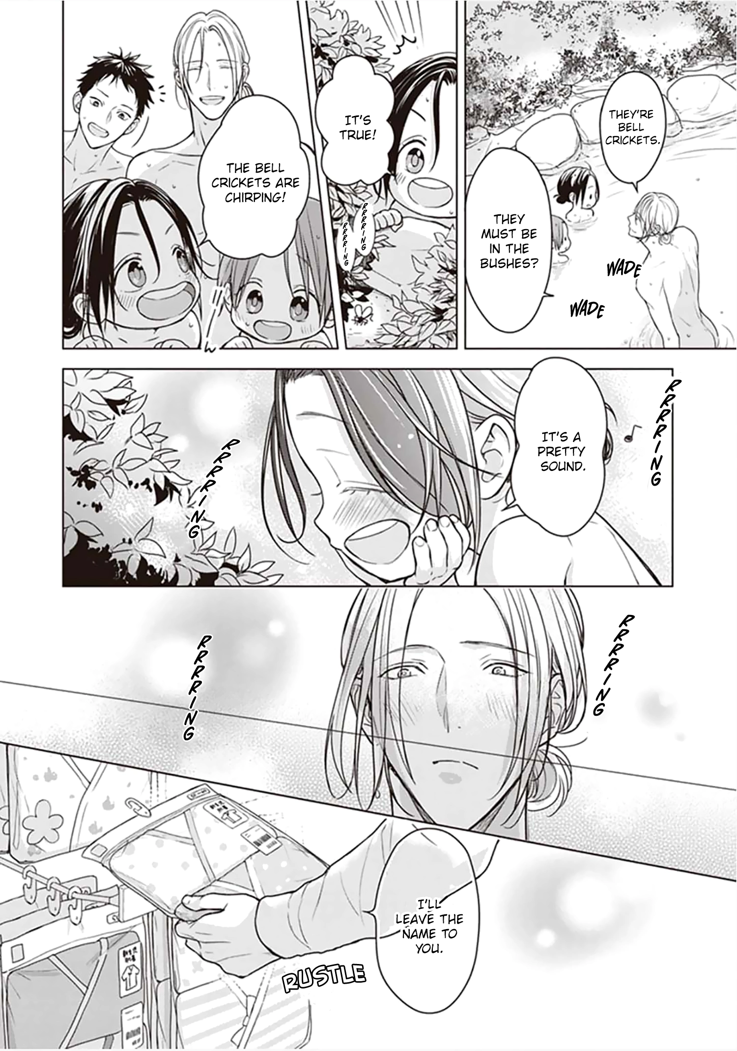 Papa x Papa - Î± To Î© De Sorezore Yattemasu Chapter 14 page 5 - 