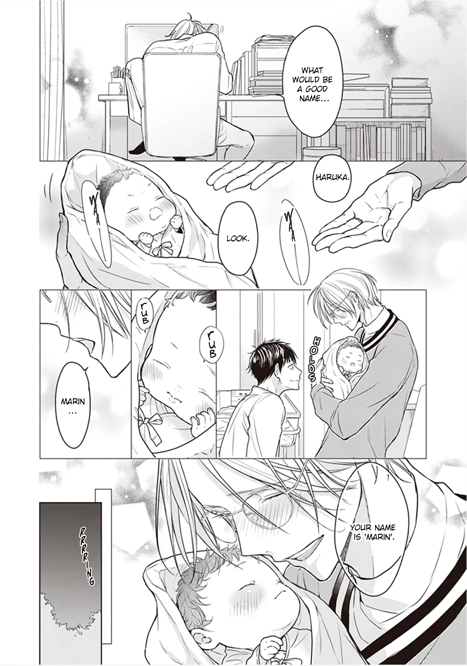 Papa x Papa - Î± To Î© De Sorezore Yattemasu Chapter 14 page 7 - 