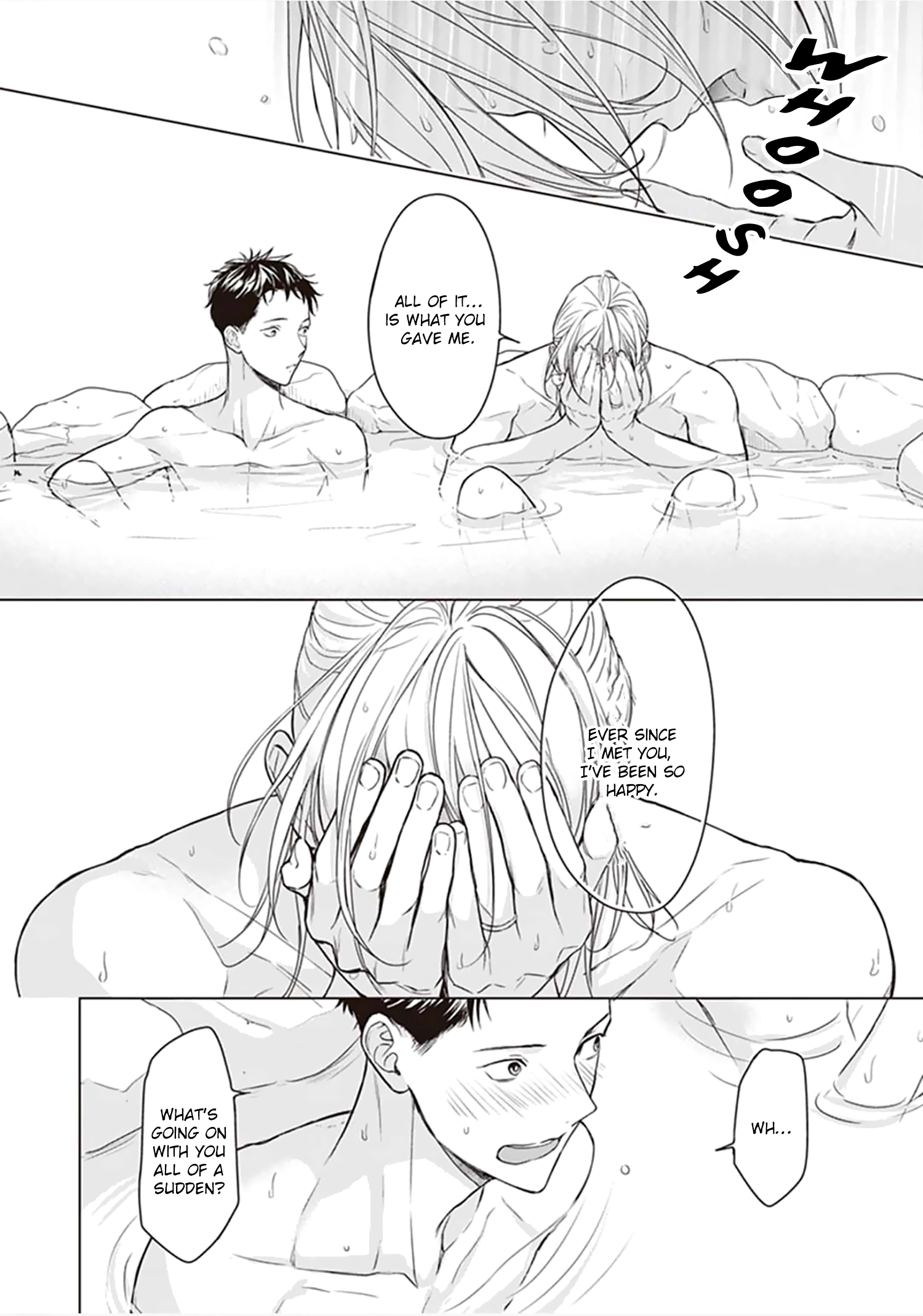 Papa x Papa - Î± To Î© De Sorezore Yattemasu Chapter 14 page 9 - 
