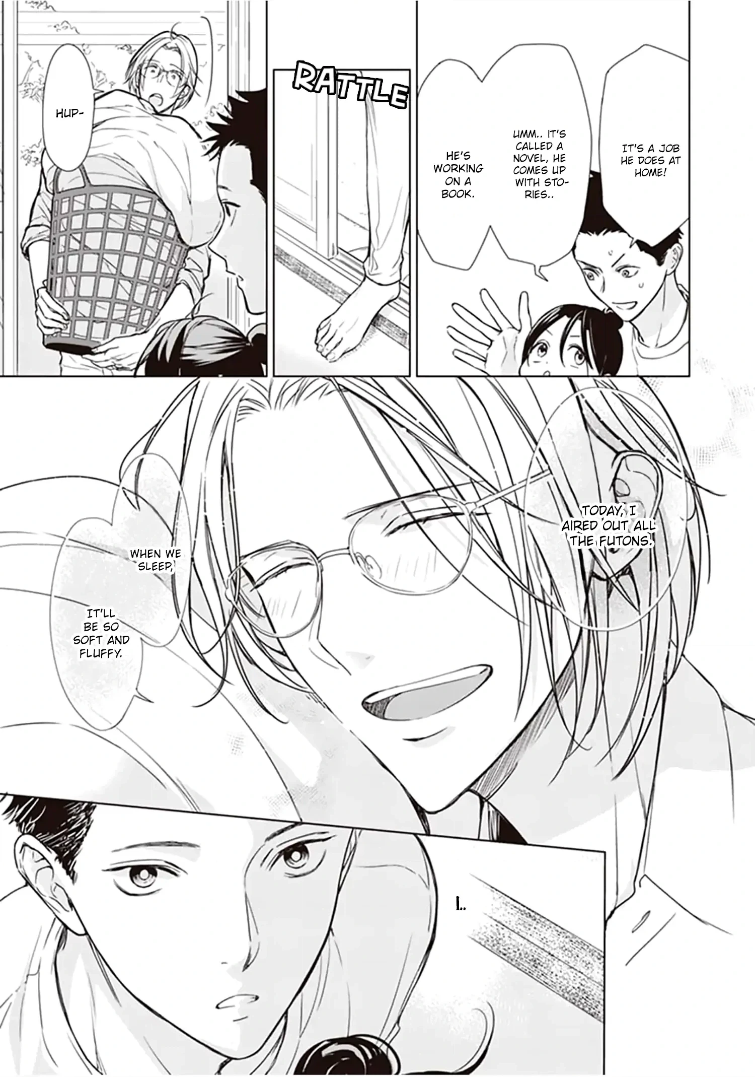 Papa x Papa - Î± To Î© De Sorezore Yattemasu Chapter 2 page 4 - 