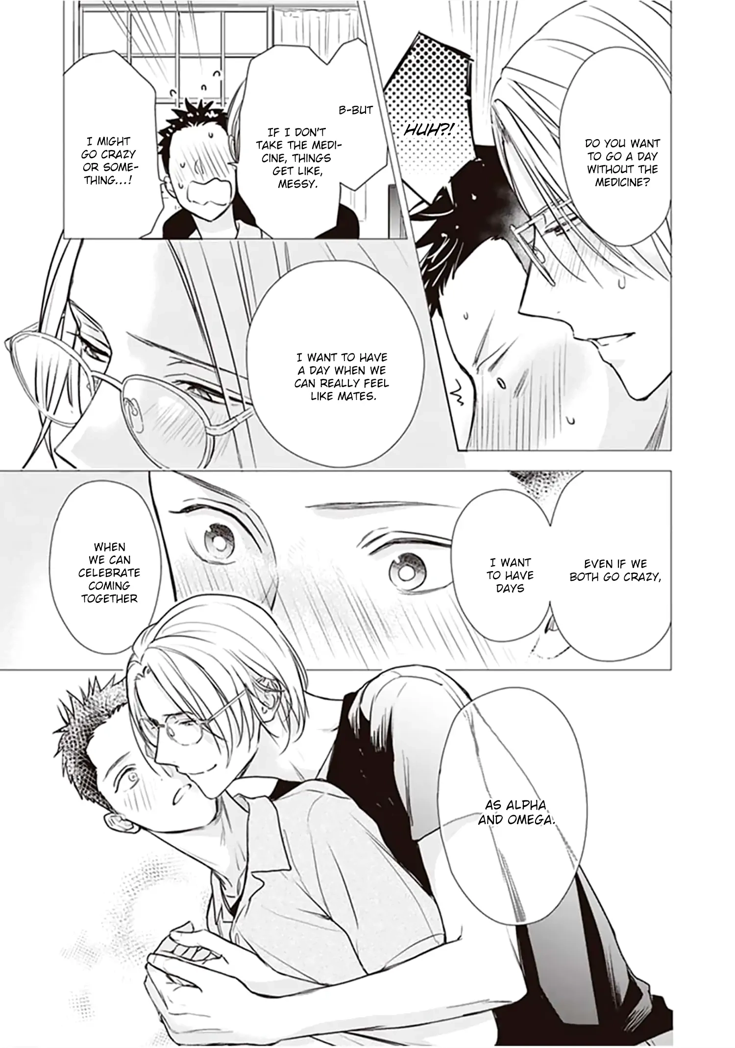 Papa x Papa - Î± To Î© De Sorezore Yattemasu Chapter 3 page 6 - 