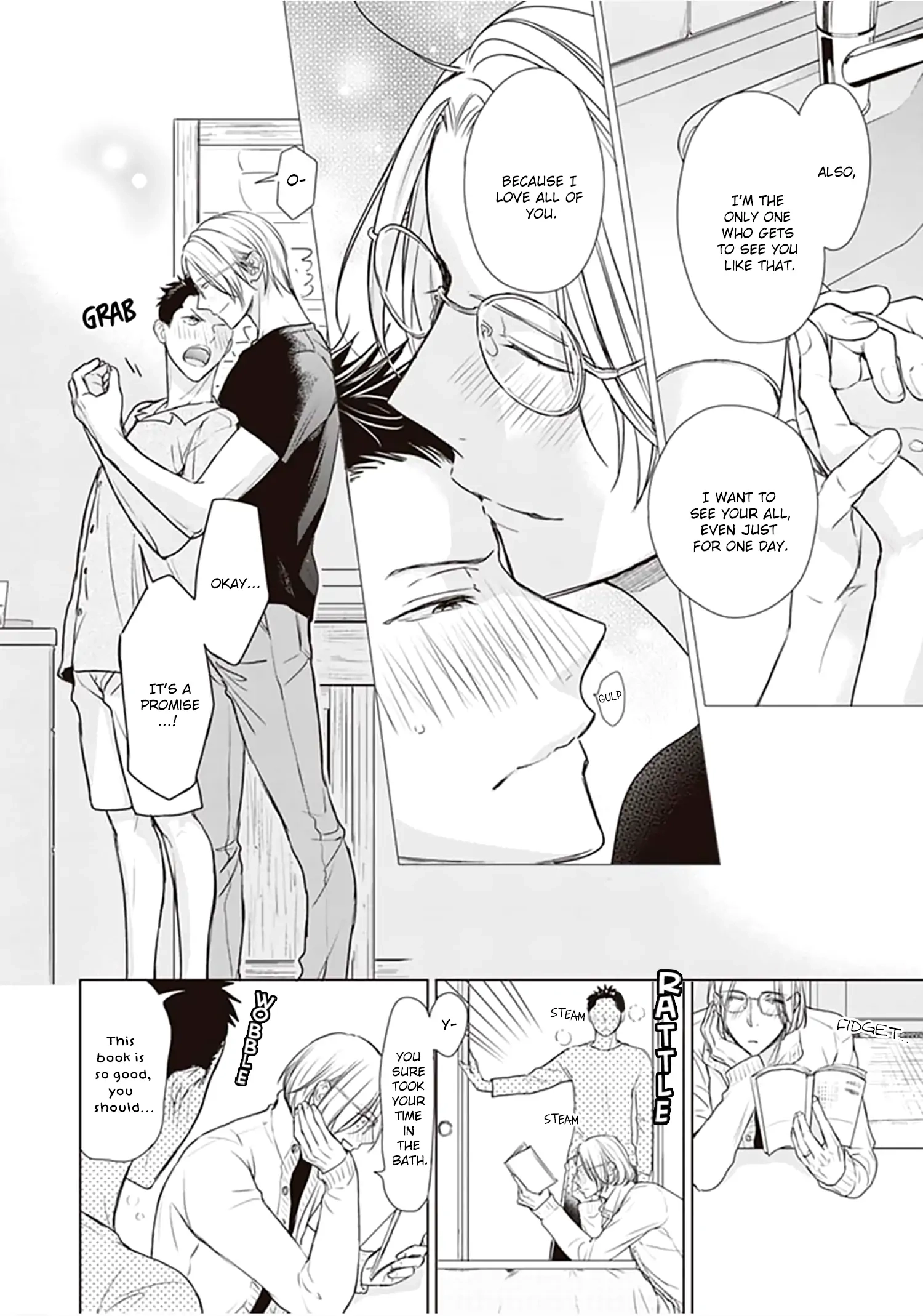 Papa x Papa - Î± To Î© De Sorezore Yattemasu Chapter 3 page 7 - 