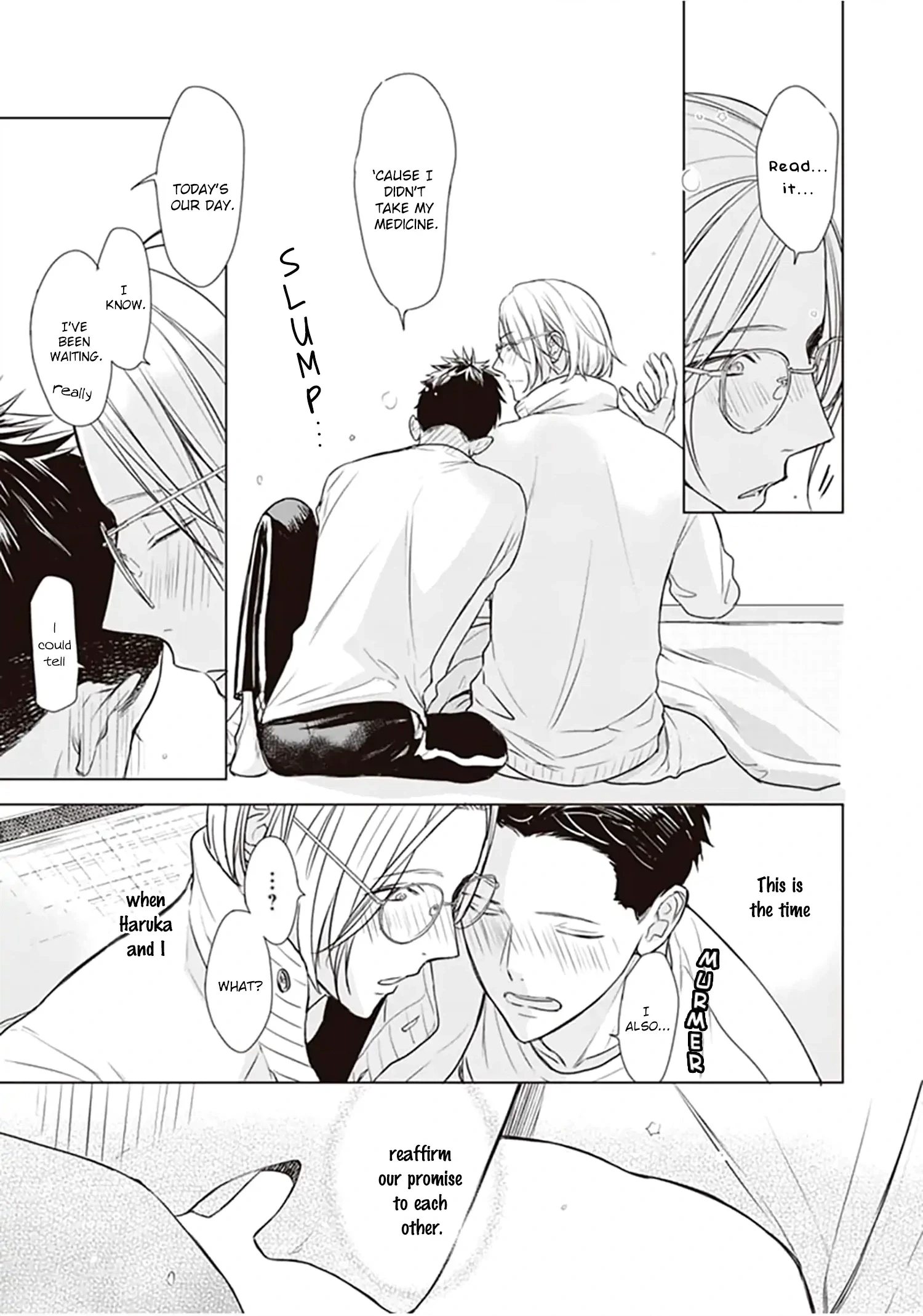 Papa x Papa - Î± To Î© De Sorezore Yattemasu Chapter 3 page 8 - 