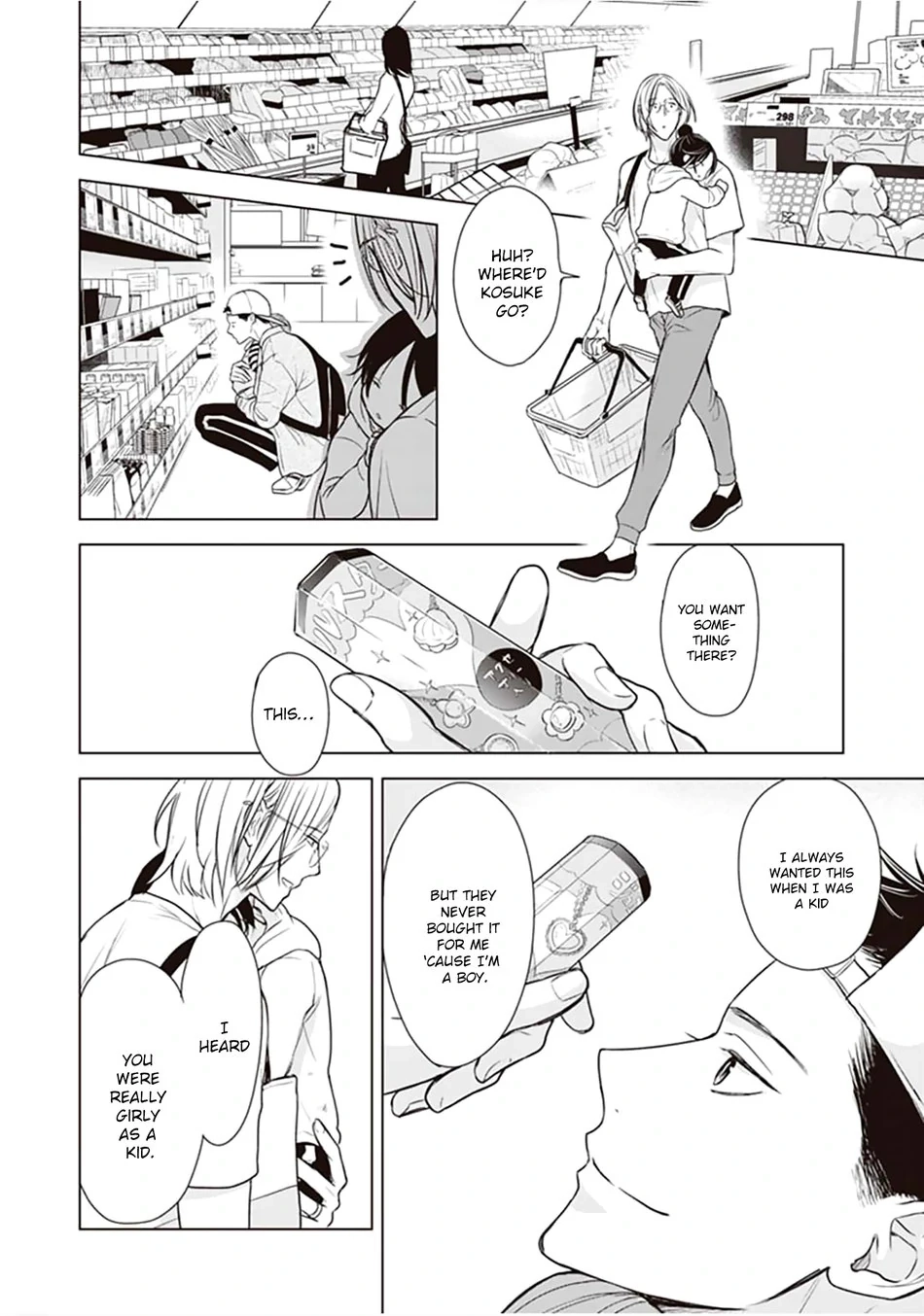 Papa x Papa - Î± To Î© De Sorezore Yattemasu Chapter 4 page 11 - 