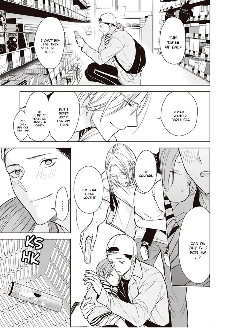 Papa x Papa - Î± To Î© De Sorezore Yattemasu Chapter 4 page 12 - 