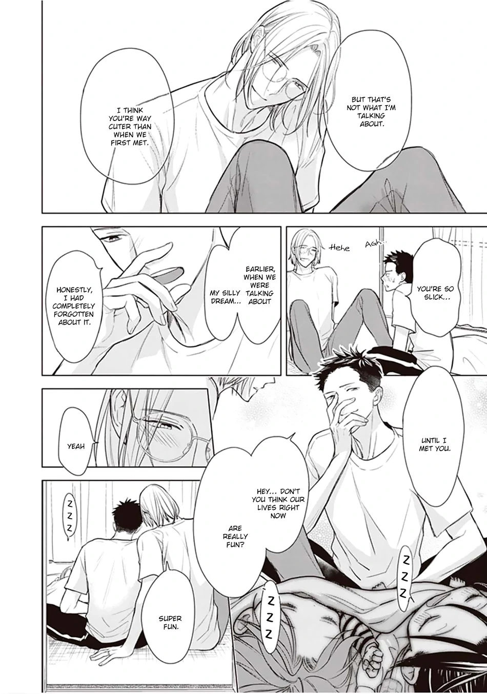Papa x Papa - Î± To Î© De Sorezore Yattemasu Chapter 4 page 17 - 