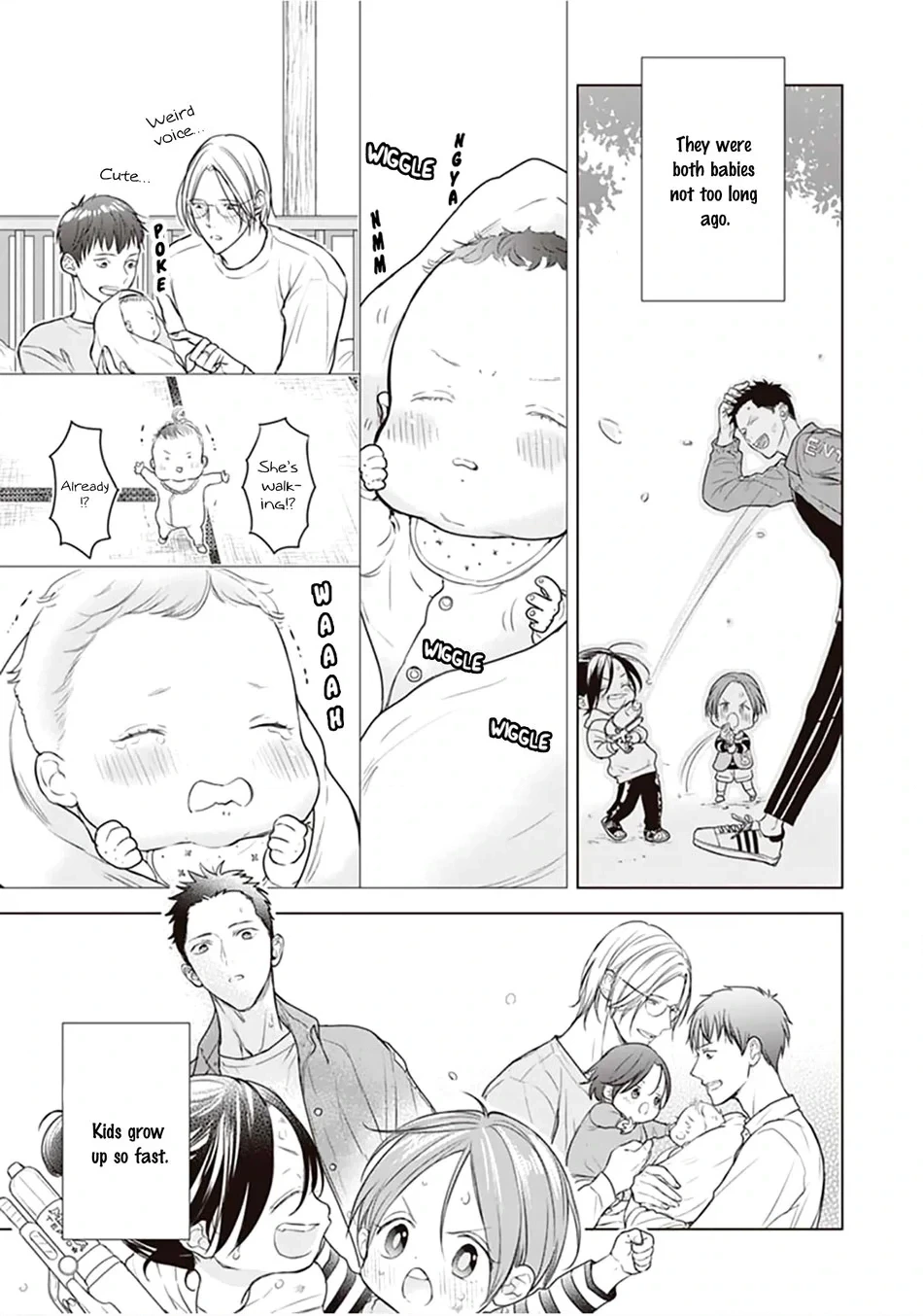 Papa x Papa - Î± To Î© De Sorezore Yattemasu Chapter 4 page 4 - 
