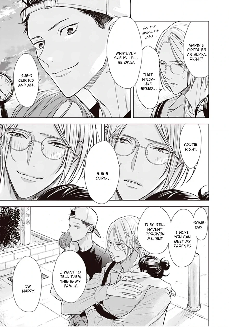 Papa x Papa - Î± To Î© De Sorezore Yattemasu Chapter 4 page 8 - 