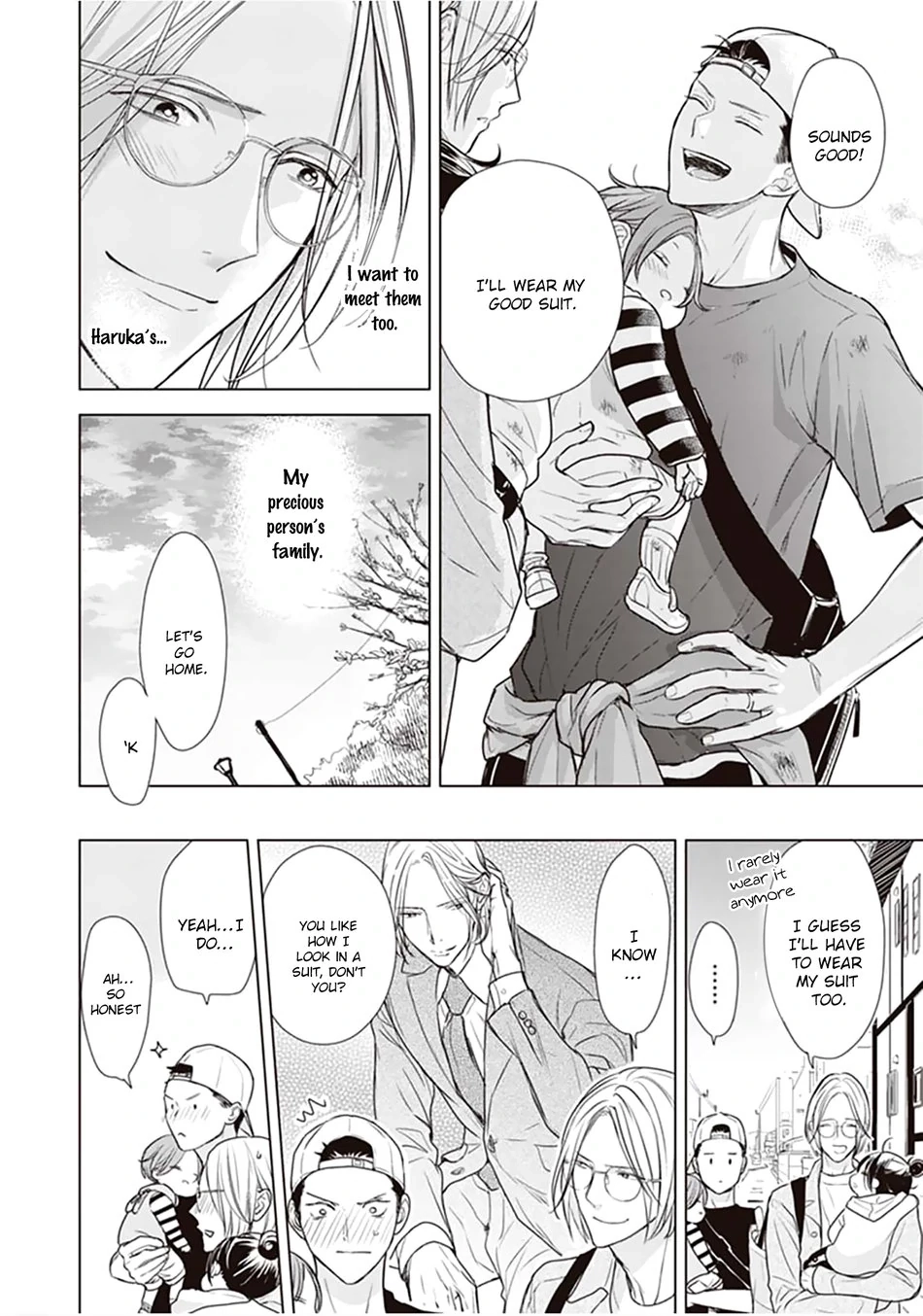 Papa x Papa - Î± To Î© De Sorezore Yattemasu Chapter 4 page 9 - 