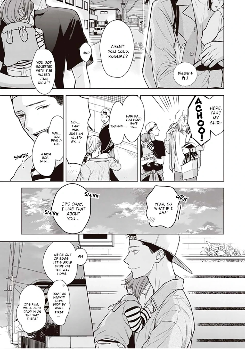 Papa x Papa - Î± To Î© De Sorezore Yattemasu Chapter 4 page 10 - 