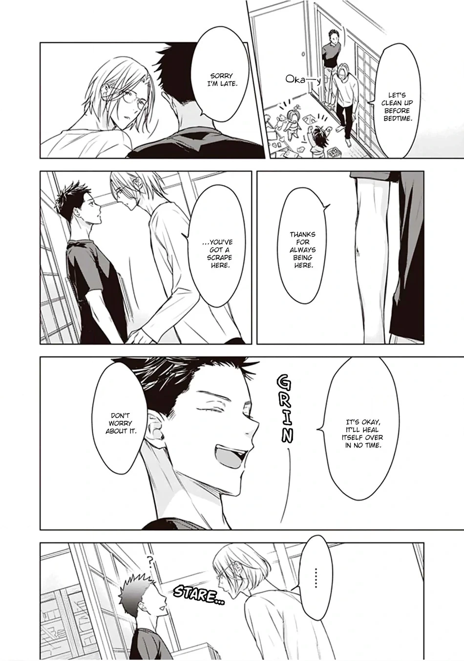 Papa x Papa - Î± To Î© De Sorezore Yattemasu Chapter 5 page 4 - 