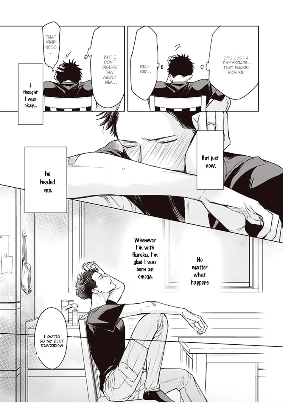 Papa x Papa - Î± To Î© De Sorezore Yattemasu Chapter 5 page 7 - 