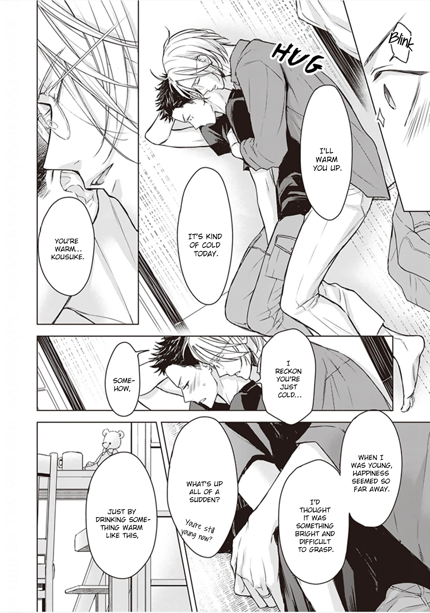 Papa x Papa - Î± To Î© De Sorezore Yattemasu Chapter 6 page 5 - 