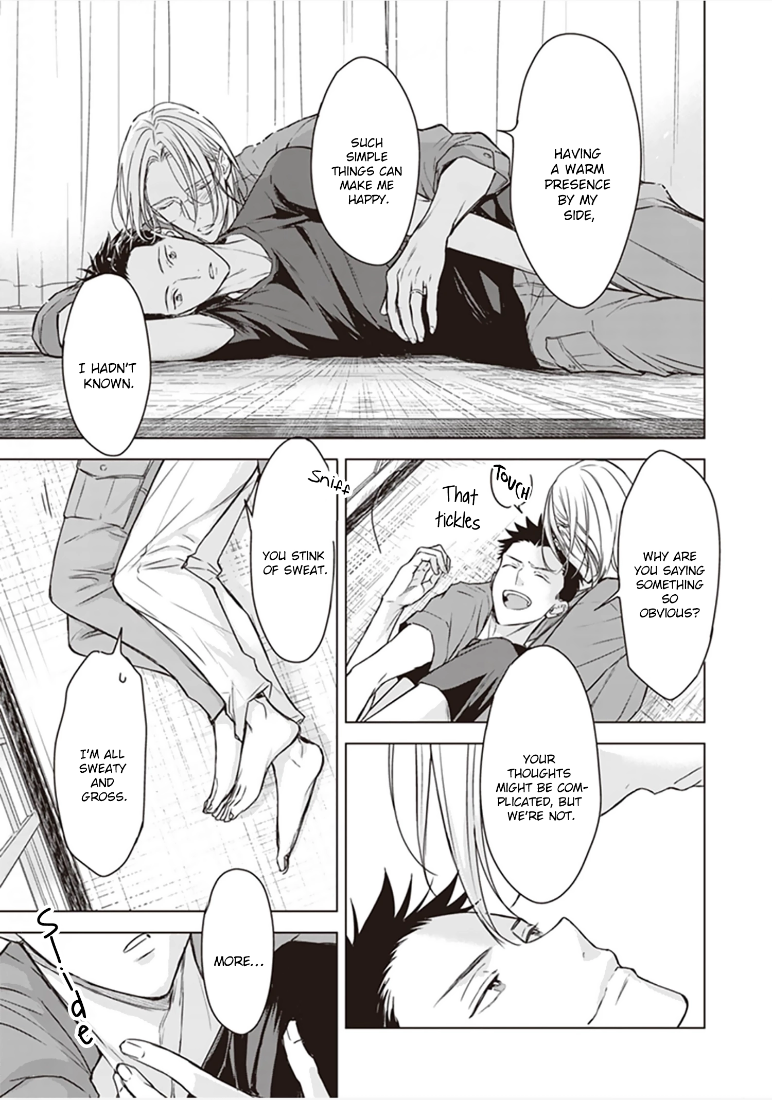 Papa x Papa - Î± To Î© De Sorezore Yattemasu Chapter 6 page 6 - 