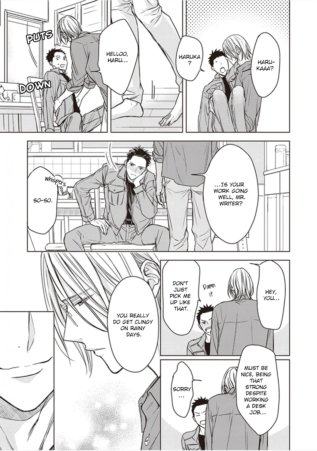 Papa x Papa - Î± To Î© De Sorezore Yattemasu Chapter 7 page 4 - 