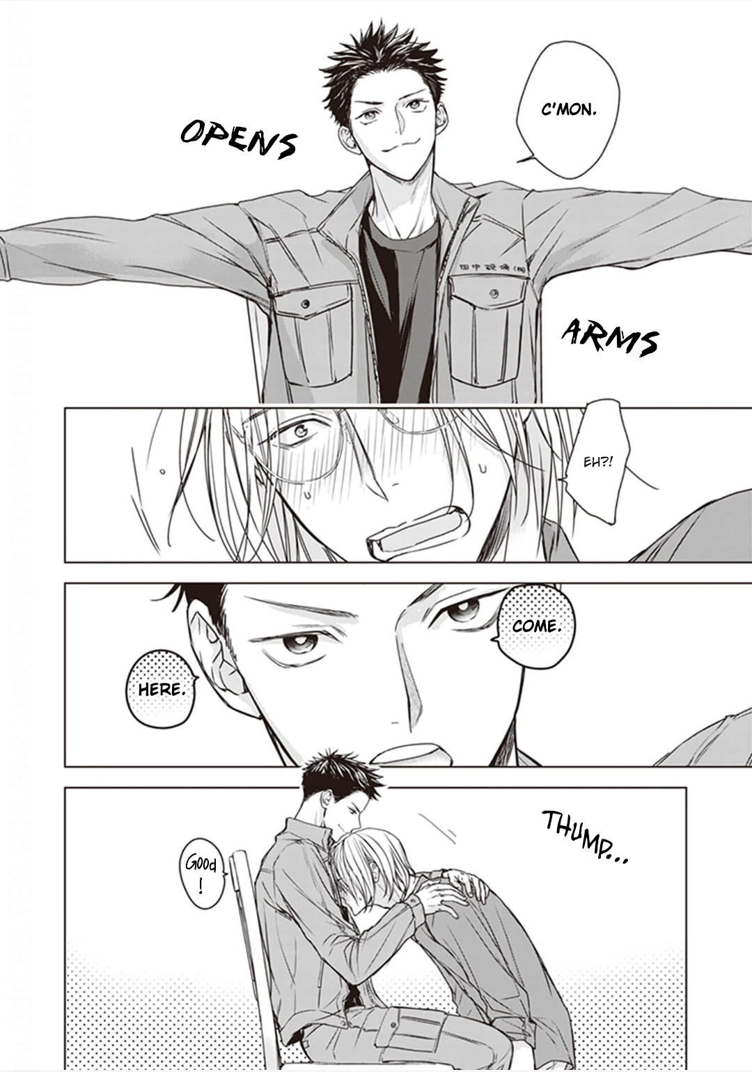 Papa x Papa - Î± To Î© De Sorezore Yattemasu Chapter 7 page 5 - 