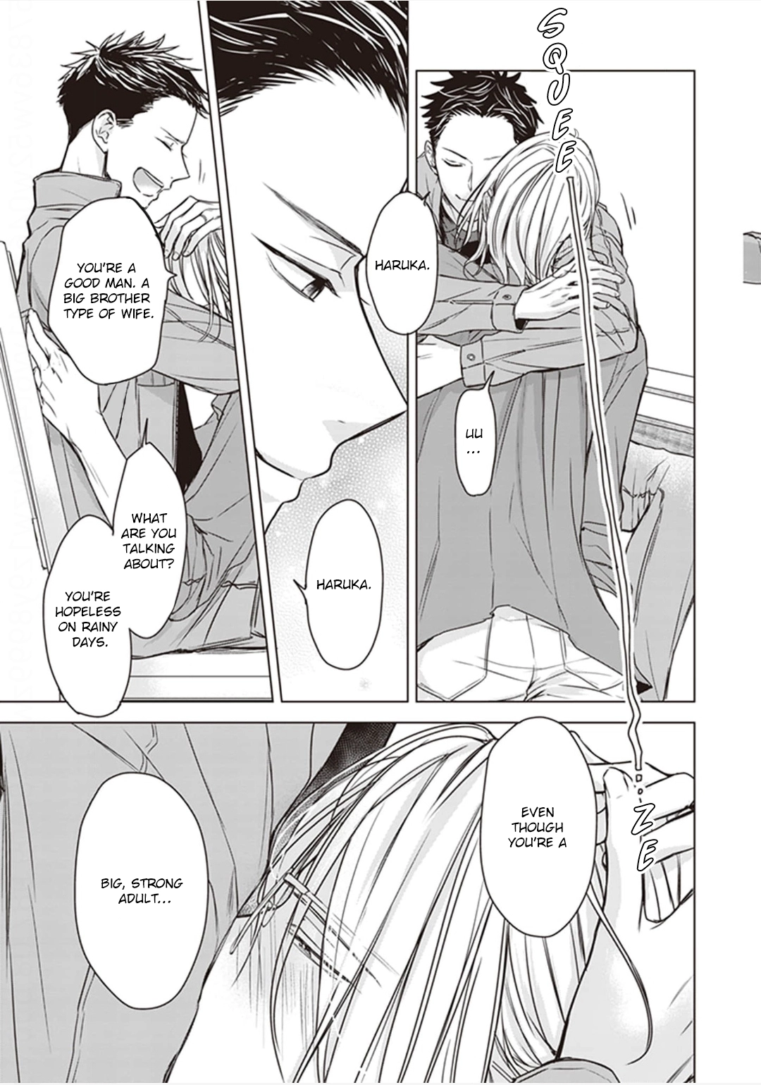 Papa x Papa - Î± To Î© De Sorezore Yattemasu Chapter 7 page 6 - 