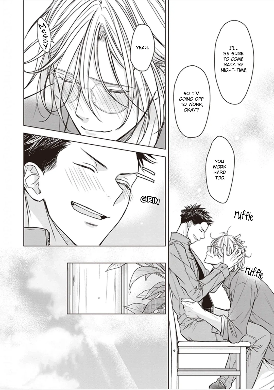 Papa x Papa - Î± To Î© De Sorezore Yattemasu Chapter 7 page 7 - 