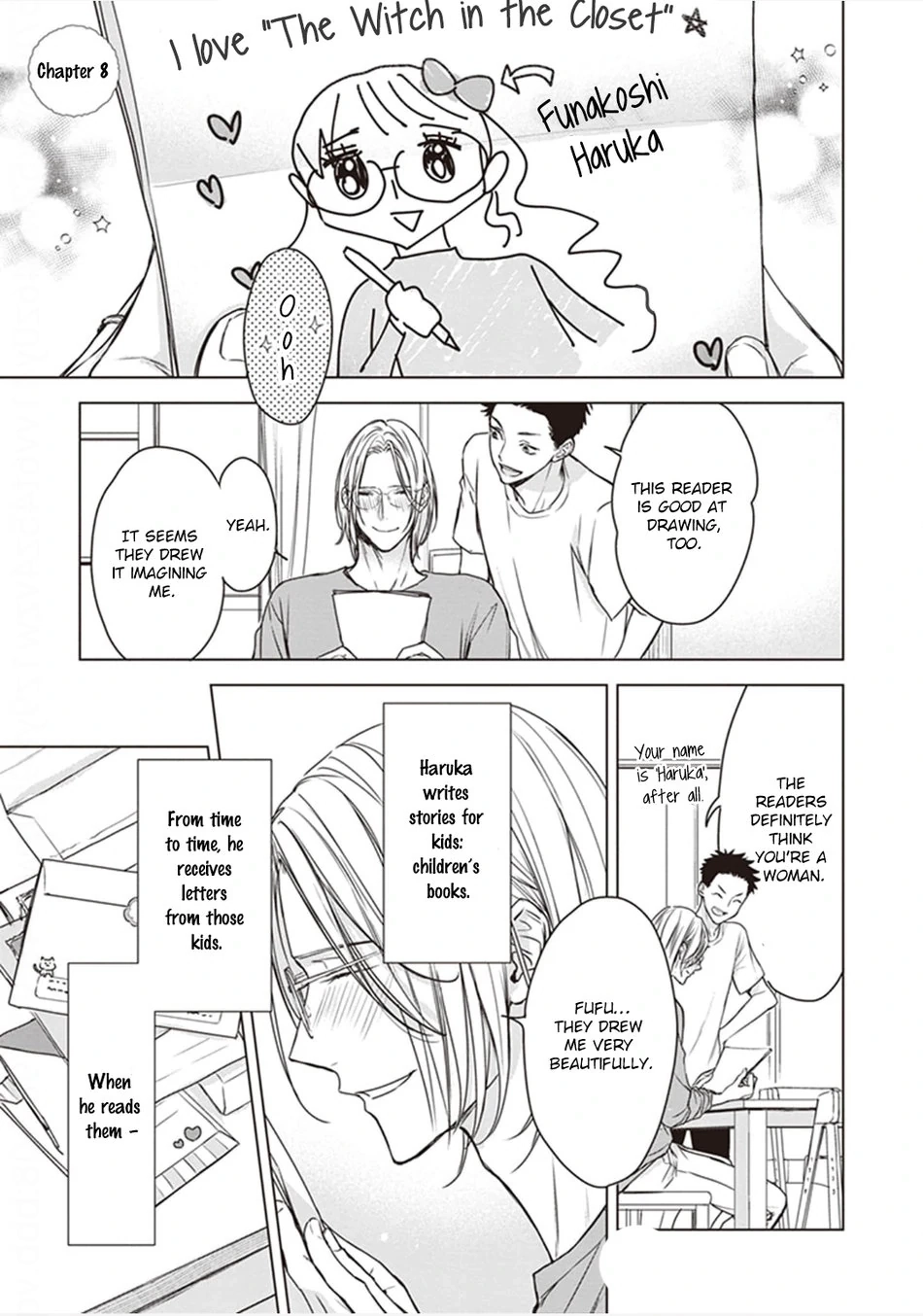 Papa x Papa - Î± To Î© De Sorezore Yattemasu Chapter 8 page 1 - 