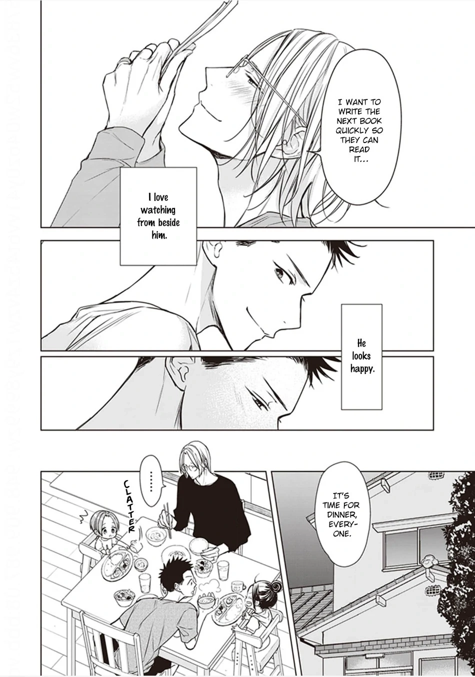 Papa x Papa - Î± To Î© De Sorezore Yattemasu Chapter 8 page 2 - 