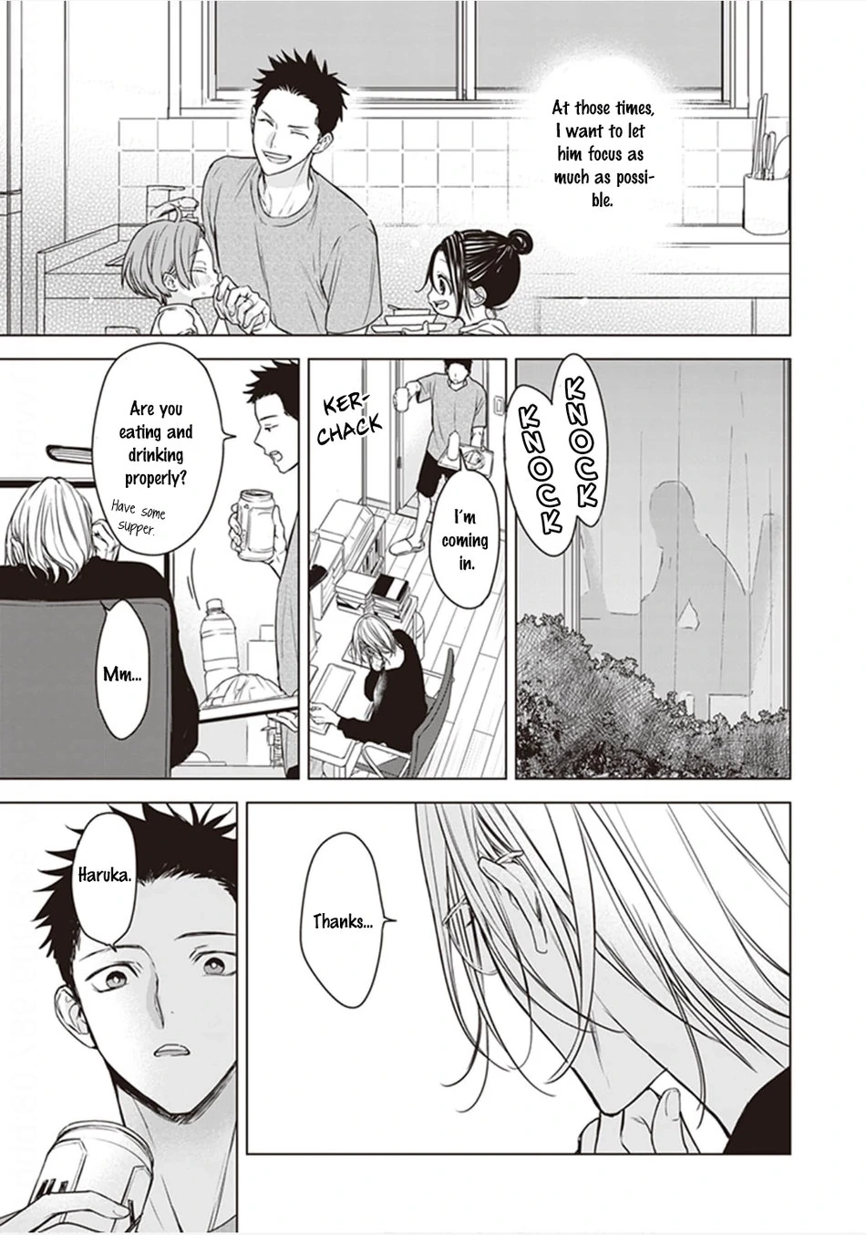 Papa x Papa - Î± To Î© De Sorezore Yattemasu Chapter 8 page 5 - 