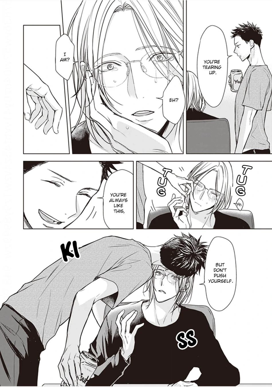 Papa x Papa - Î± To Î© De Sorezore Yattemasu Chapter 8 page 6 - 
