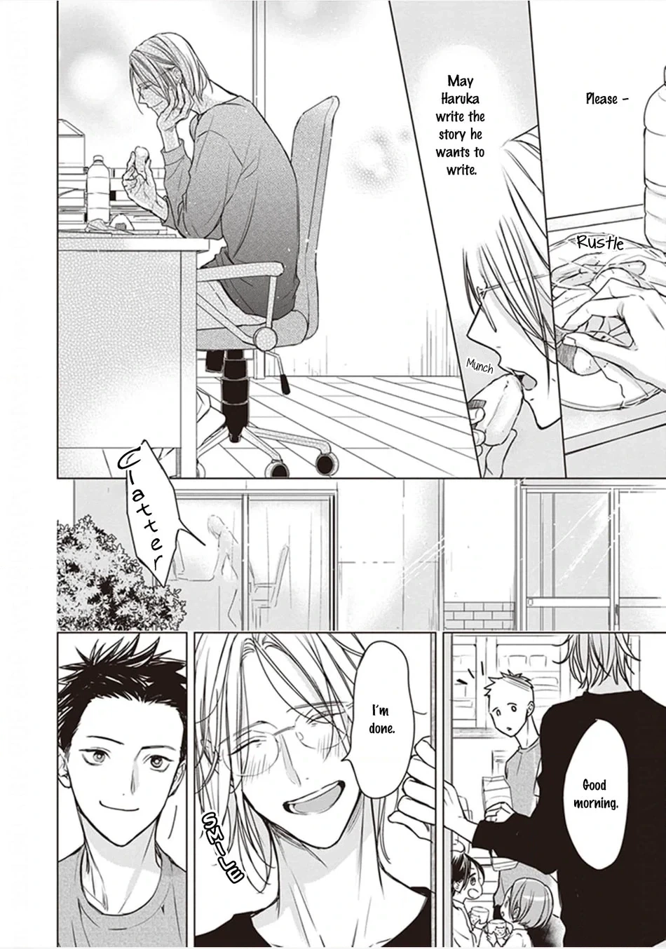 Papa x Papa - Î± To Î© De Sorezore Yattemasu Chapter 8 page 8 - 