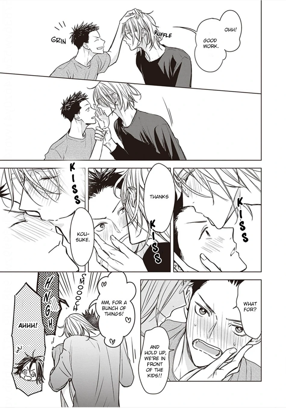 Papa x Papa - Î± To Î© De Sorezore Yattemasu Chapter 8 page 9 - 