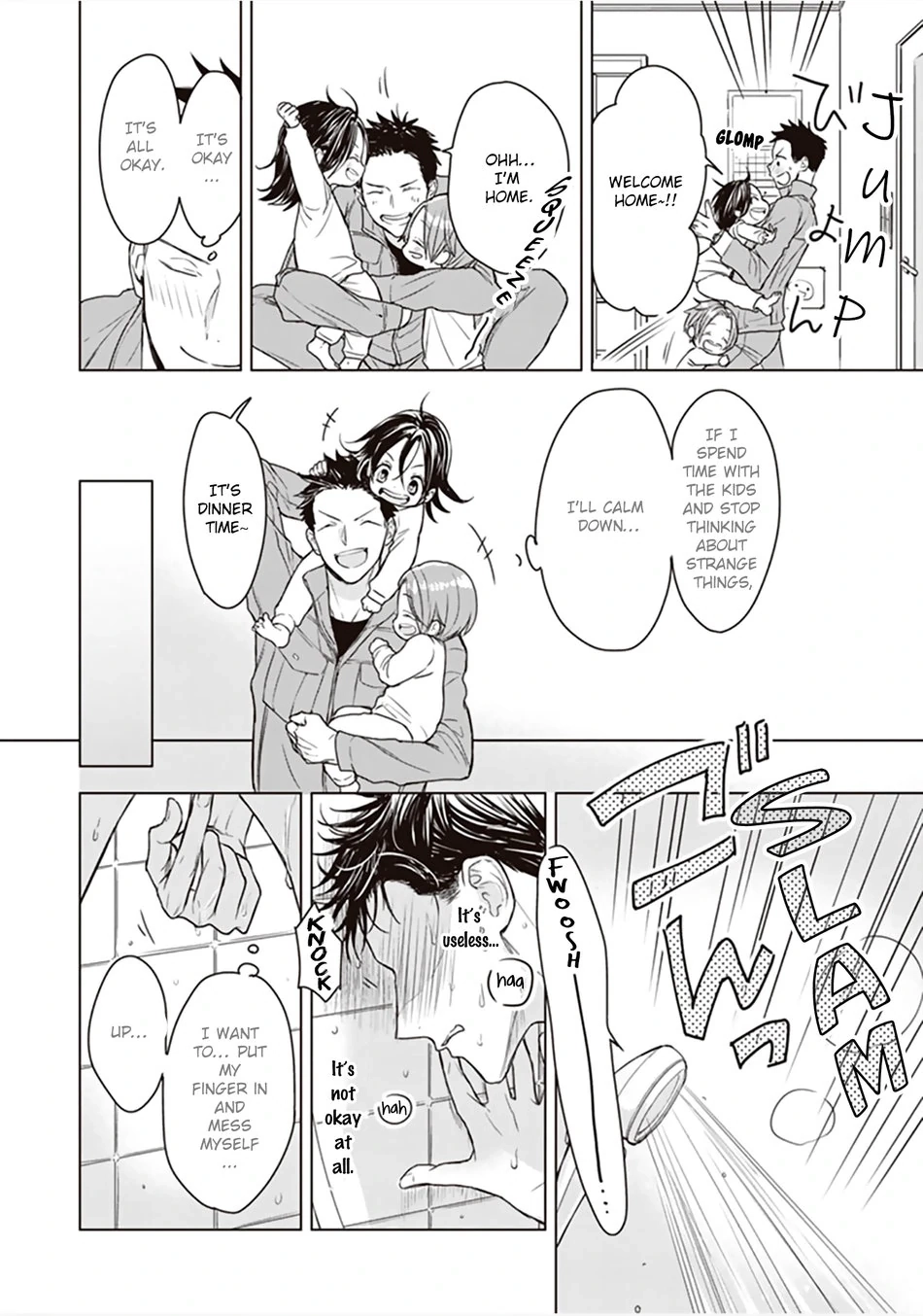Papa x Papa - Î± To Î© De Sorezore Yattemasu Chapter 9 page 15 - 