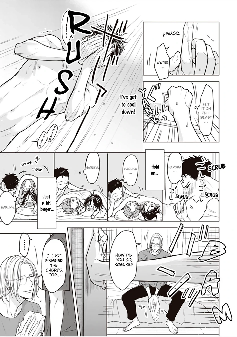 Papa x Papa - Î± To Î© De Sorezore Yattemasu Chapter 9 page 16 - 