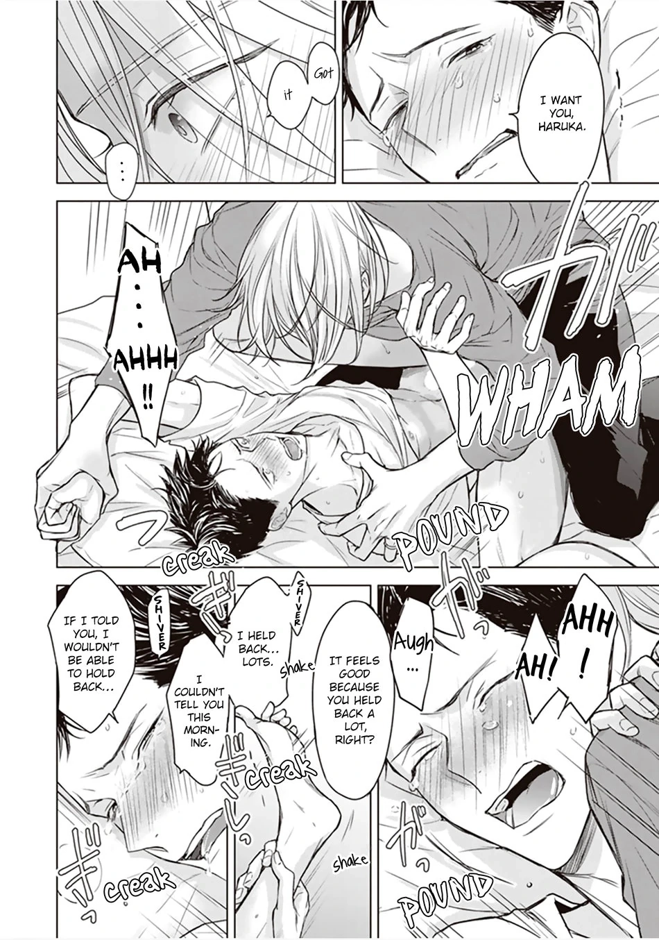 Papa x Papa - Î± To Î© De Sorezore Yattemasu Chapter 9 page 21 - 