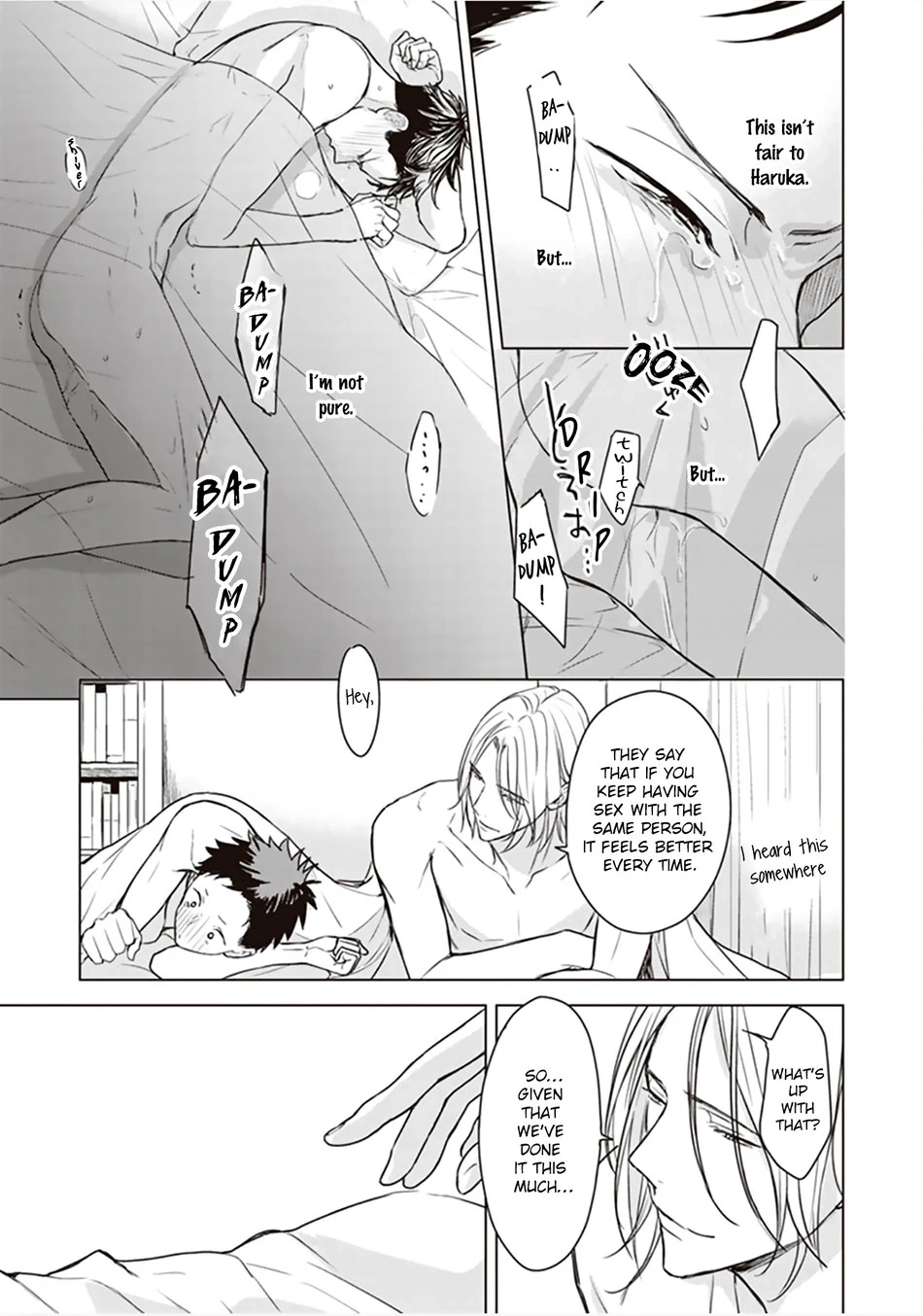Papa x Papa - Î± To Î© De Sorezore Yattemasu Chapter 9 page 26 - 
