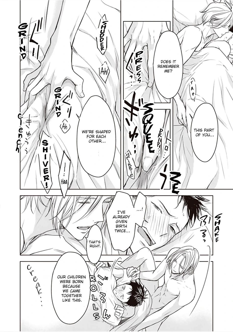 Papa x Papa - Î± To Î© De Sorezore Yattemasu Chapter 9 page 27 - 