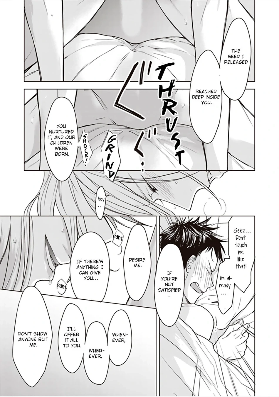 Papa x Papa - Î± To Î© De Sorezore Yattemasu Chapter 9 page 28 - 