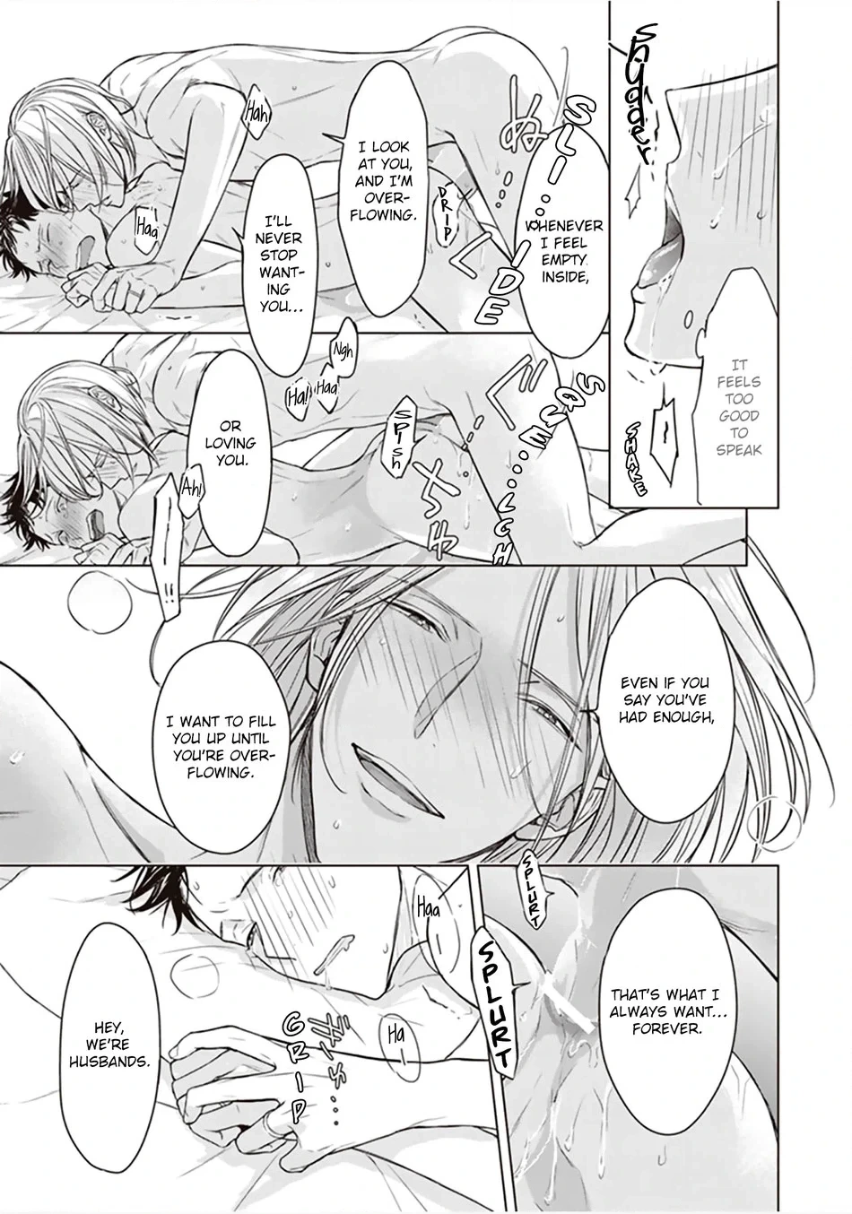 Papa x Papa - Î± To Î© De Sorezore Yattemasu Chapter 9 page 30 - 