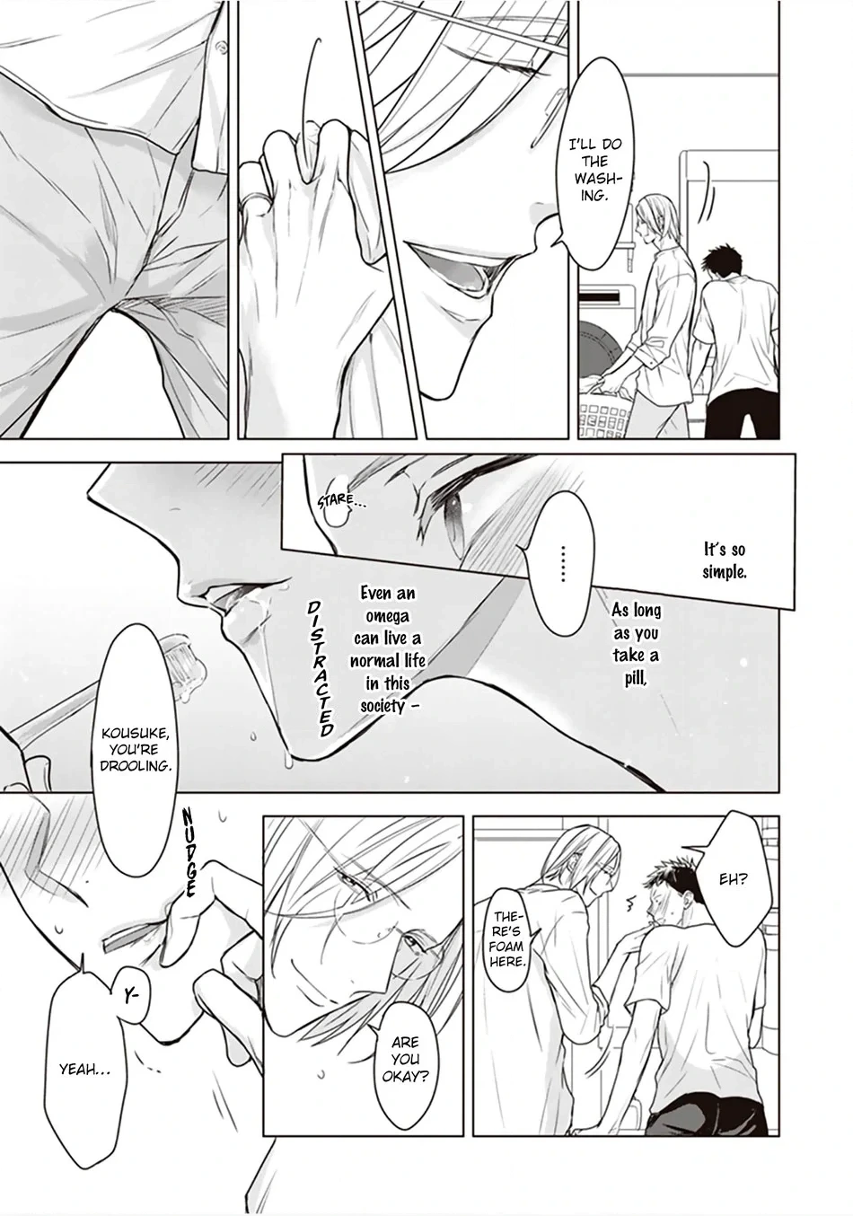 Papa x Papa - Î± To Î© De Sorezore Yattemasu Chapter 9 page 4 - 